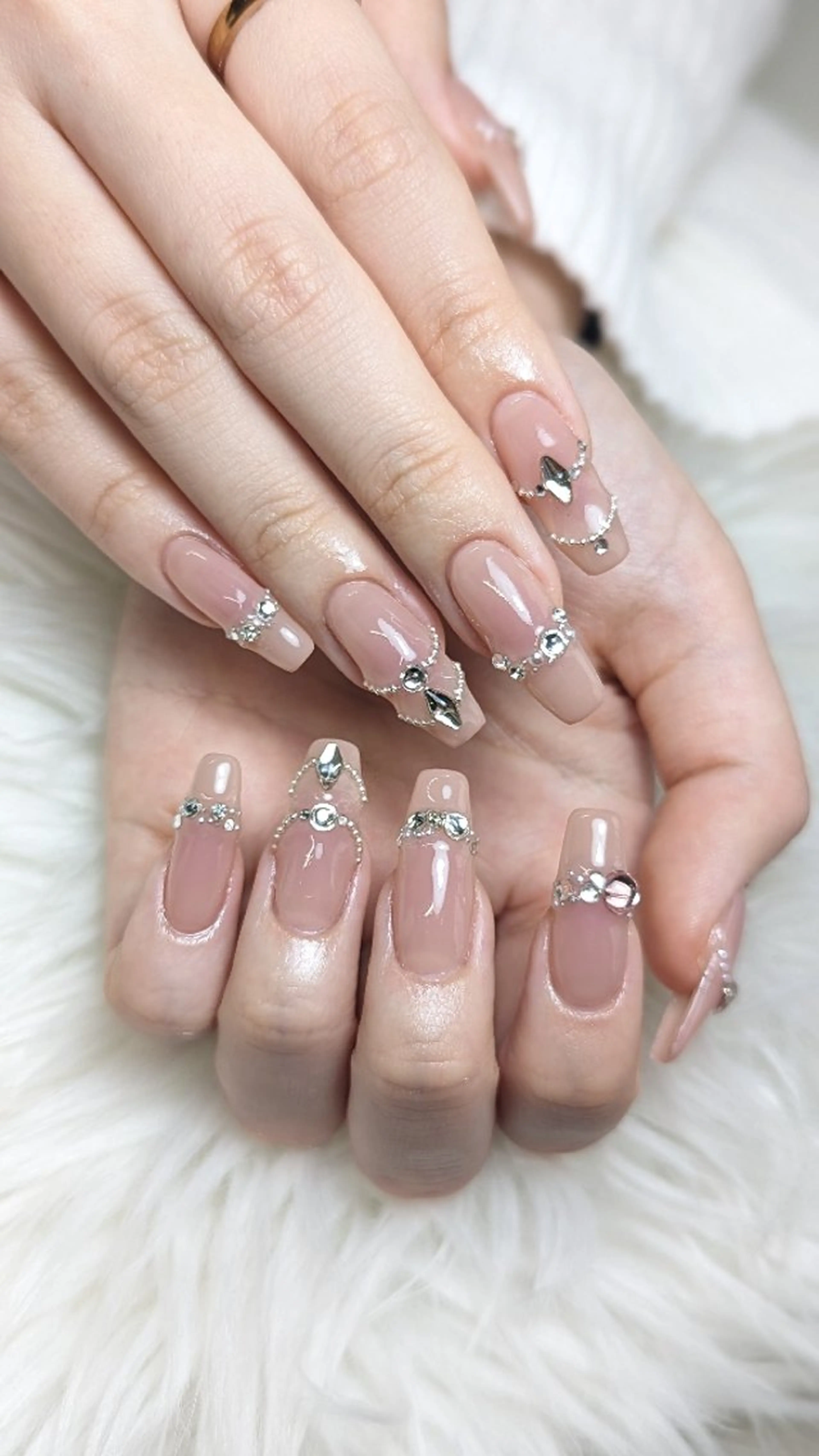 ネイル 韓国ネイル ハンドネイル Nail SIRANGANAのネイルデザイン