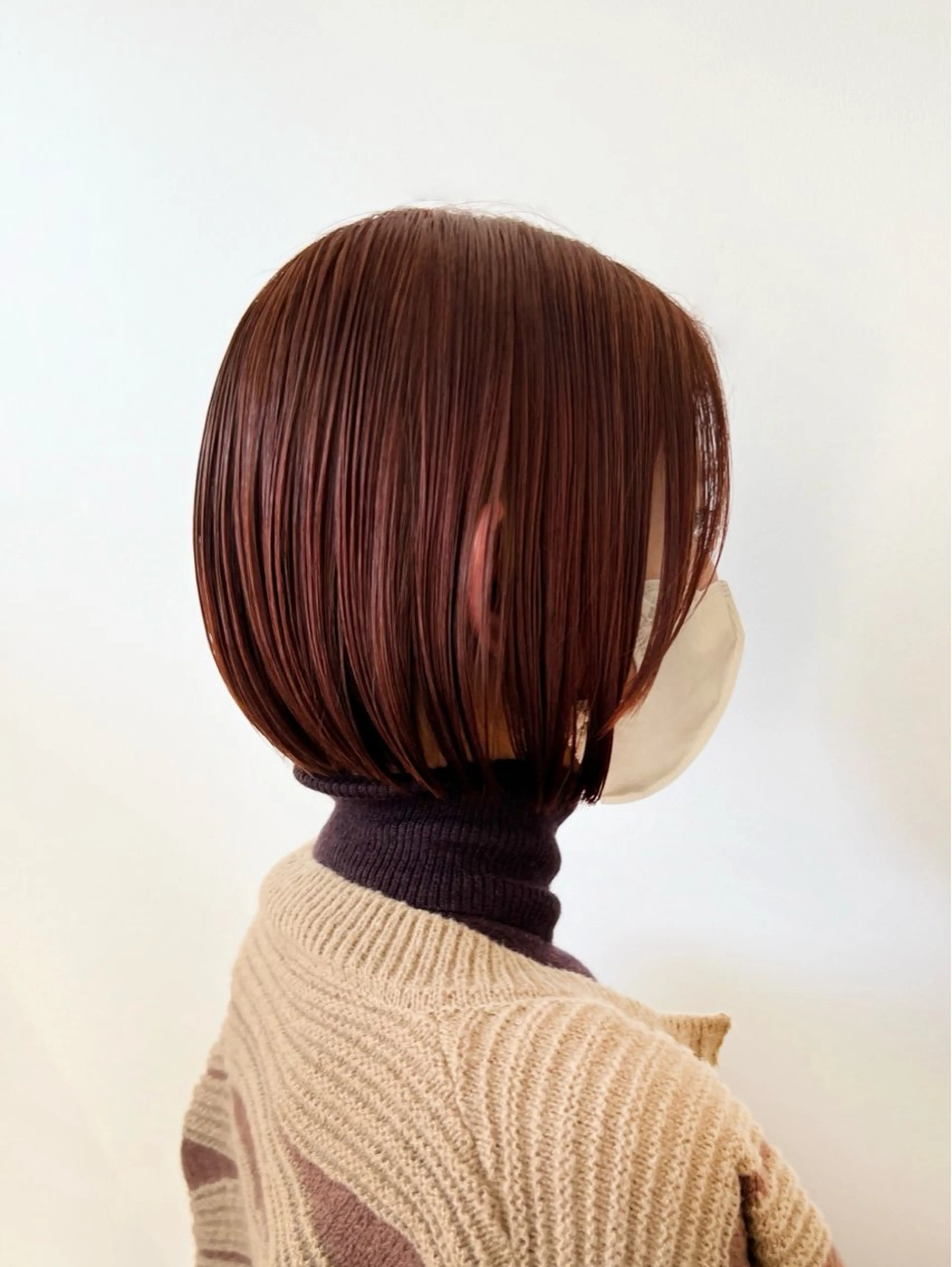 ショート カラー ヘアカラー 仙石 聖音のヘアスタイル