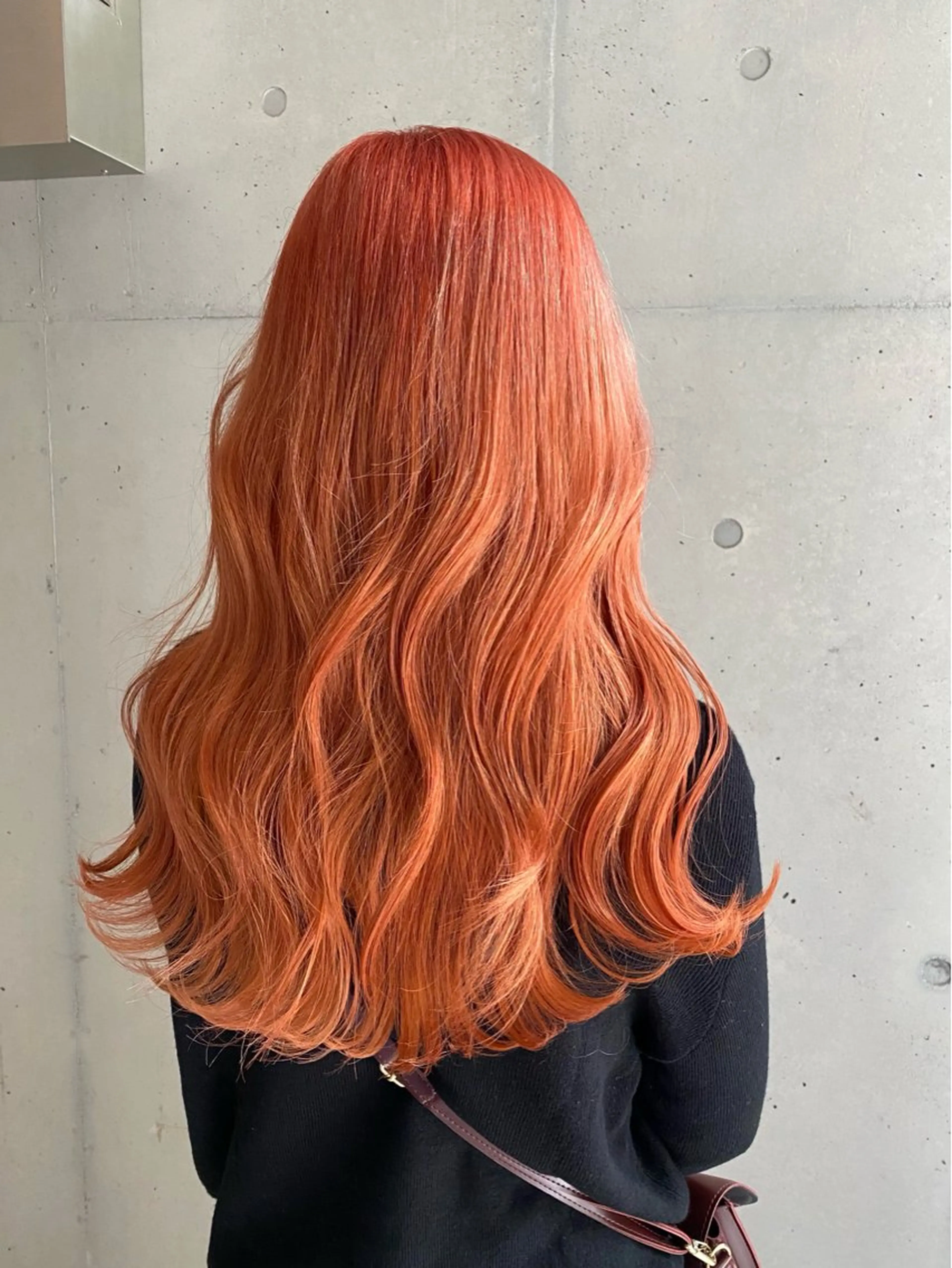 セミロング TOWAカットカラー ✨名古屋✨のヘアスタイル