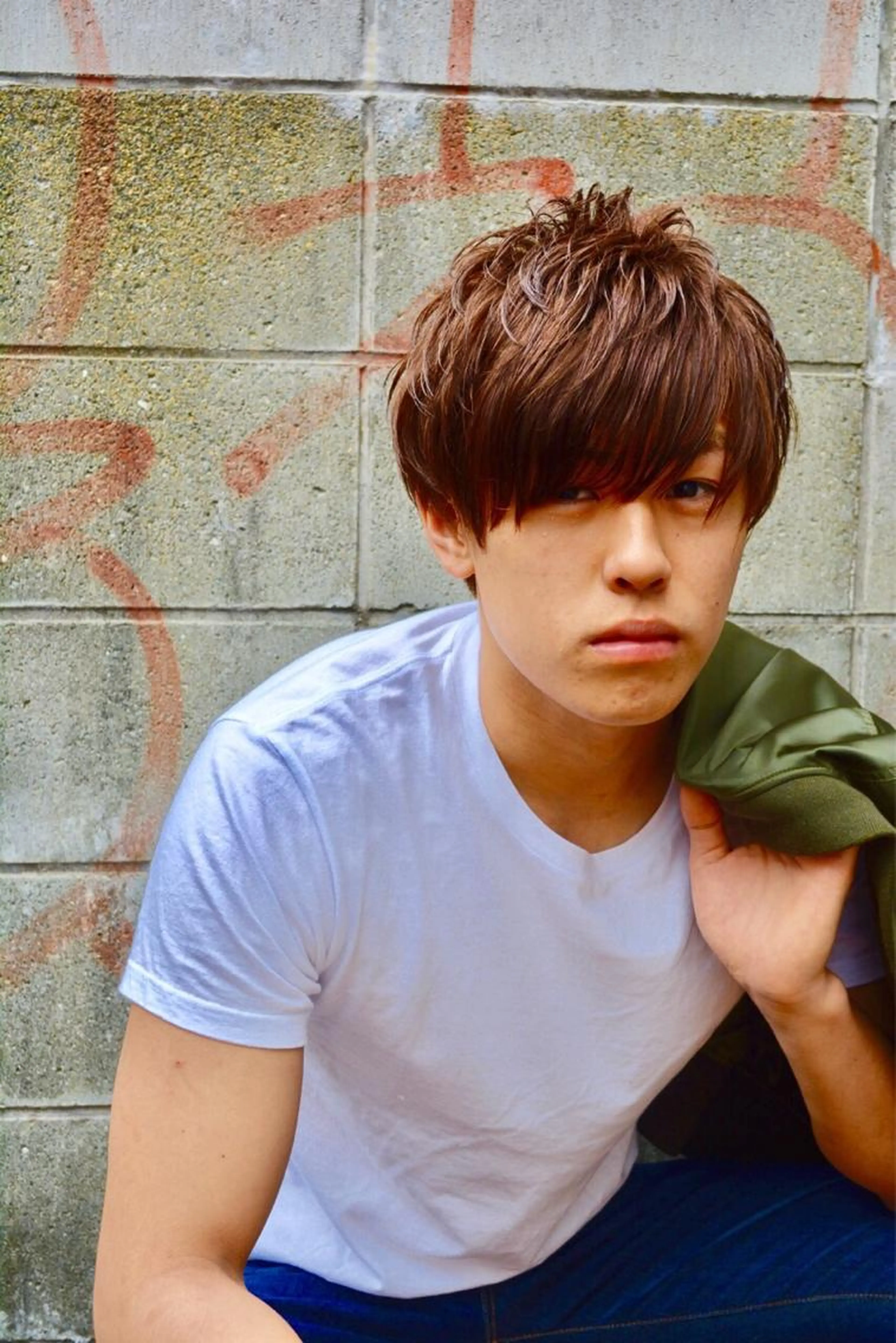 🉐初回限定20%OFF🉐シルエット補正カット+発色カラー+クイックケアトリートメントの写真