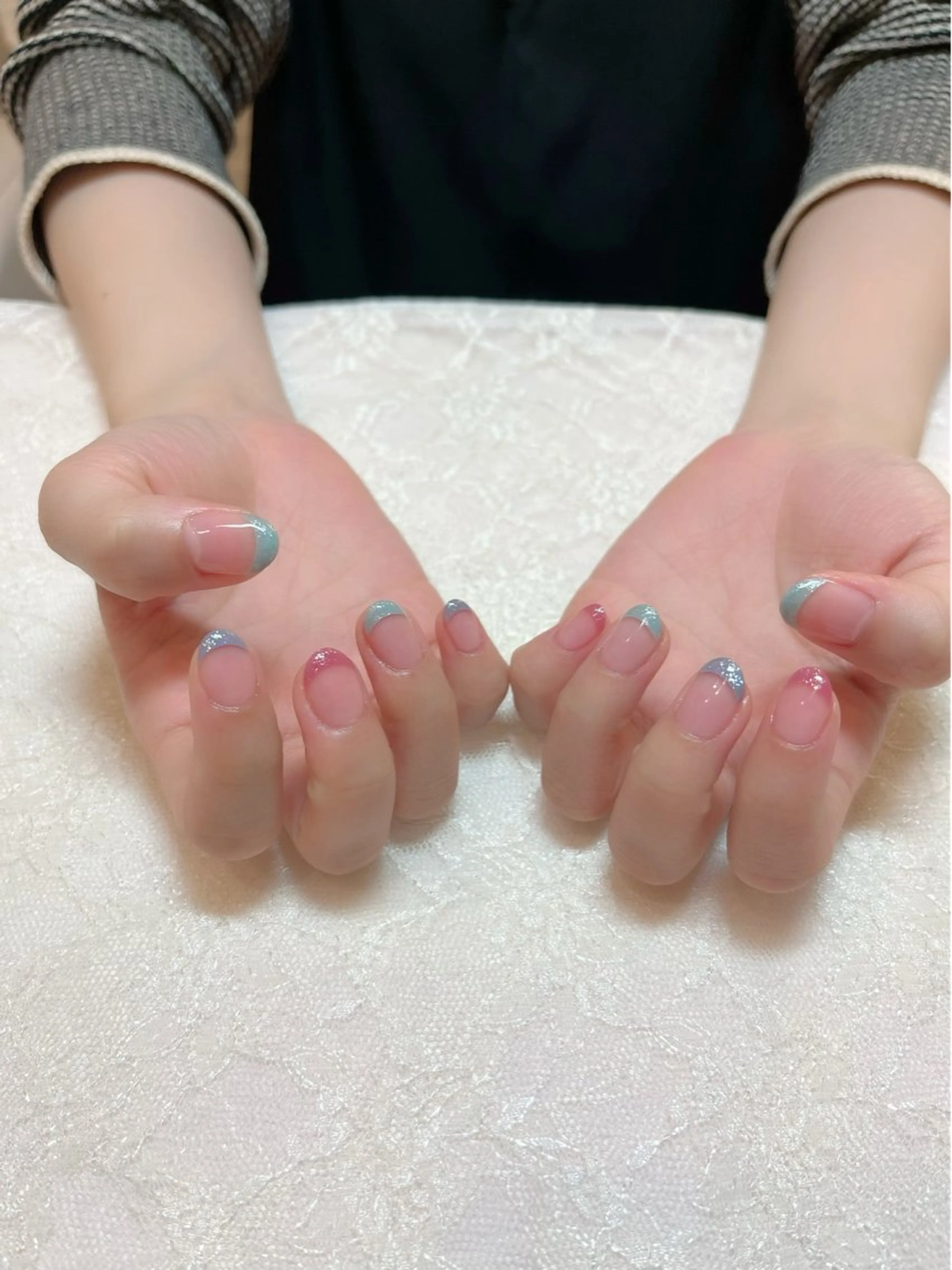 ネイル ハンドケア aoi nailのネイルデザイン