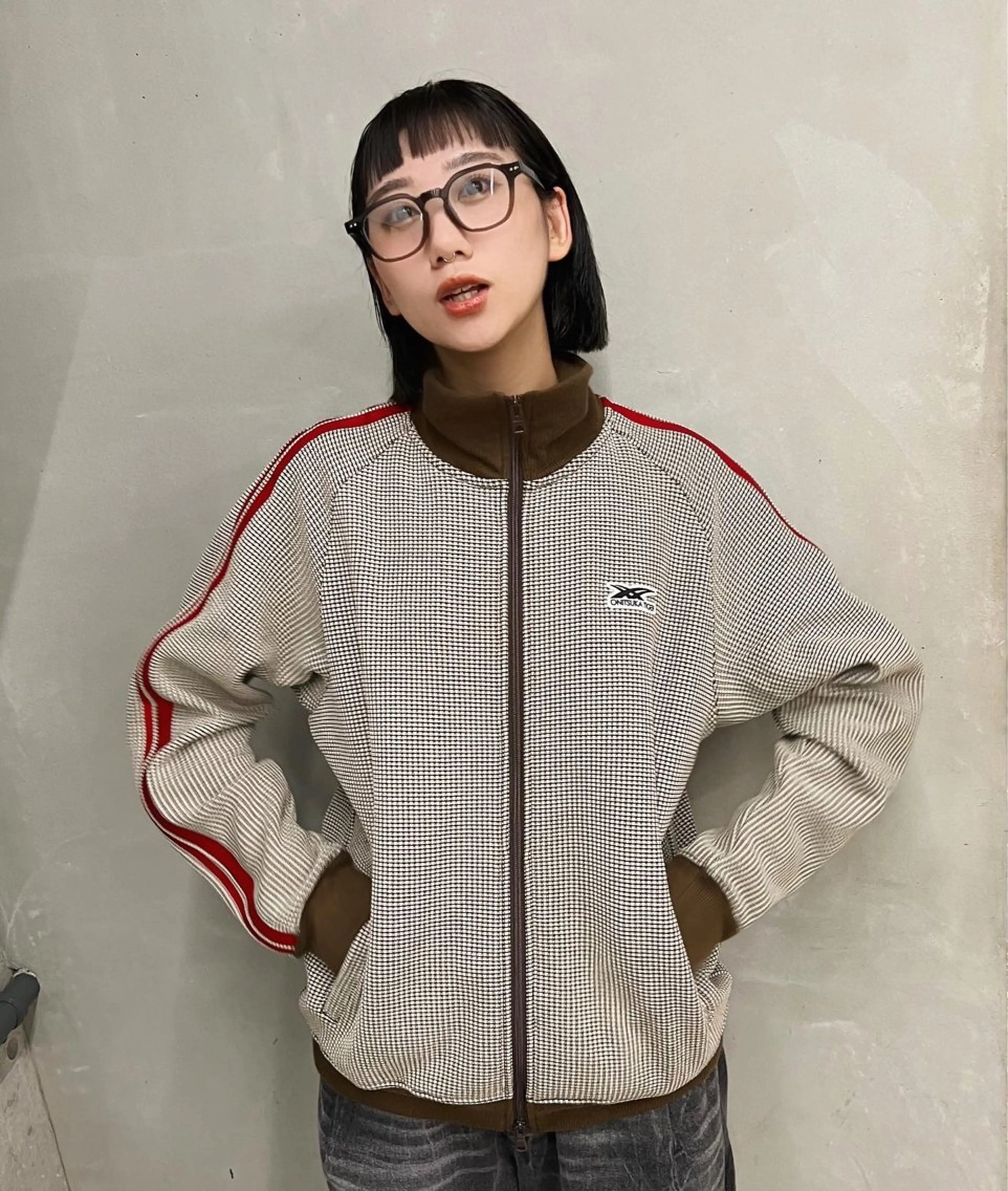 ショート オン眉 カット sakoda shunkiのヘアスタイル