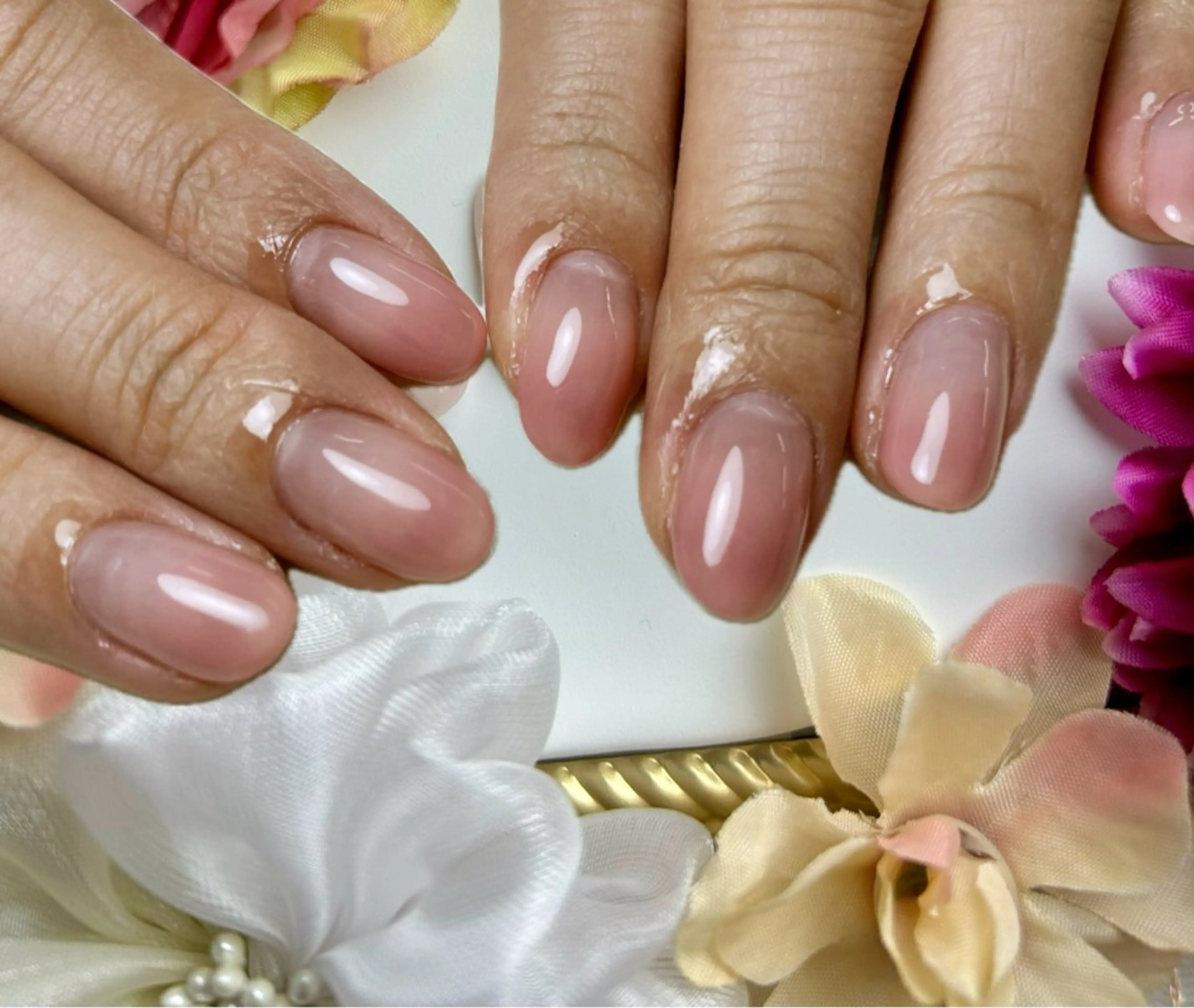 ネイル グラデーション nail myuu【ネイルミュー】所属・nail myuu 【ネイルミュー】のネイルデザイン