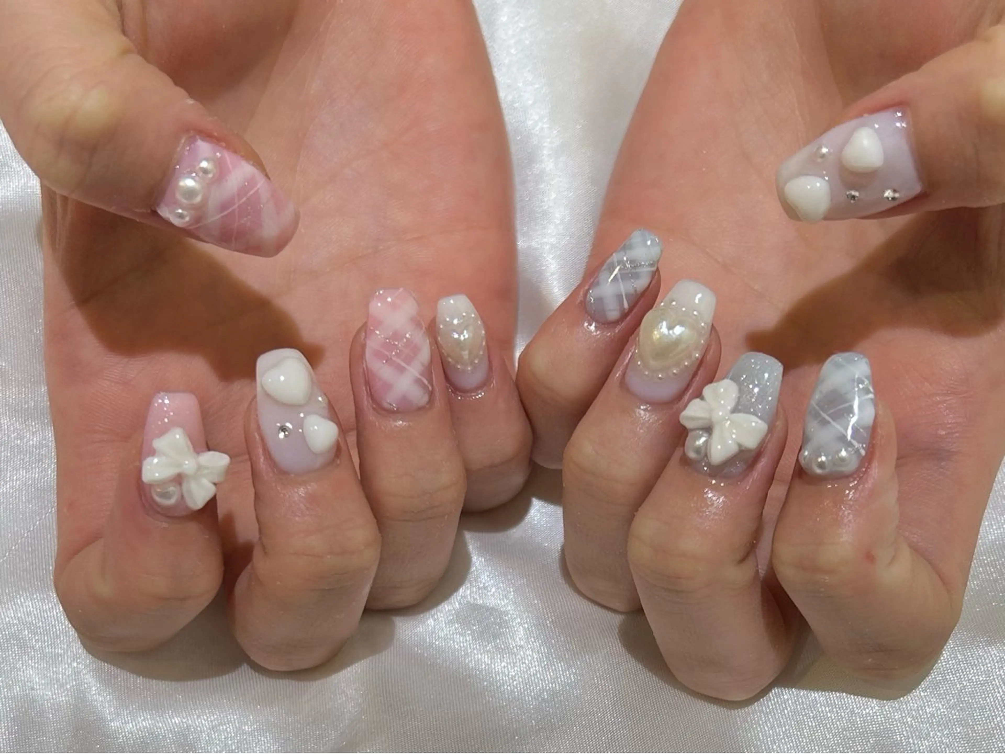 ネイル ハンドネイル Sato nanakaのネイルデザイン