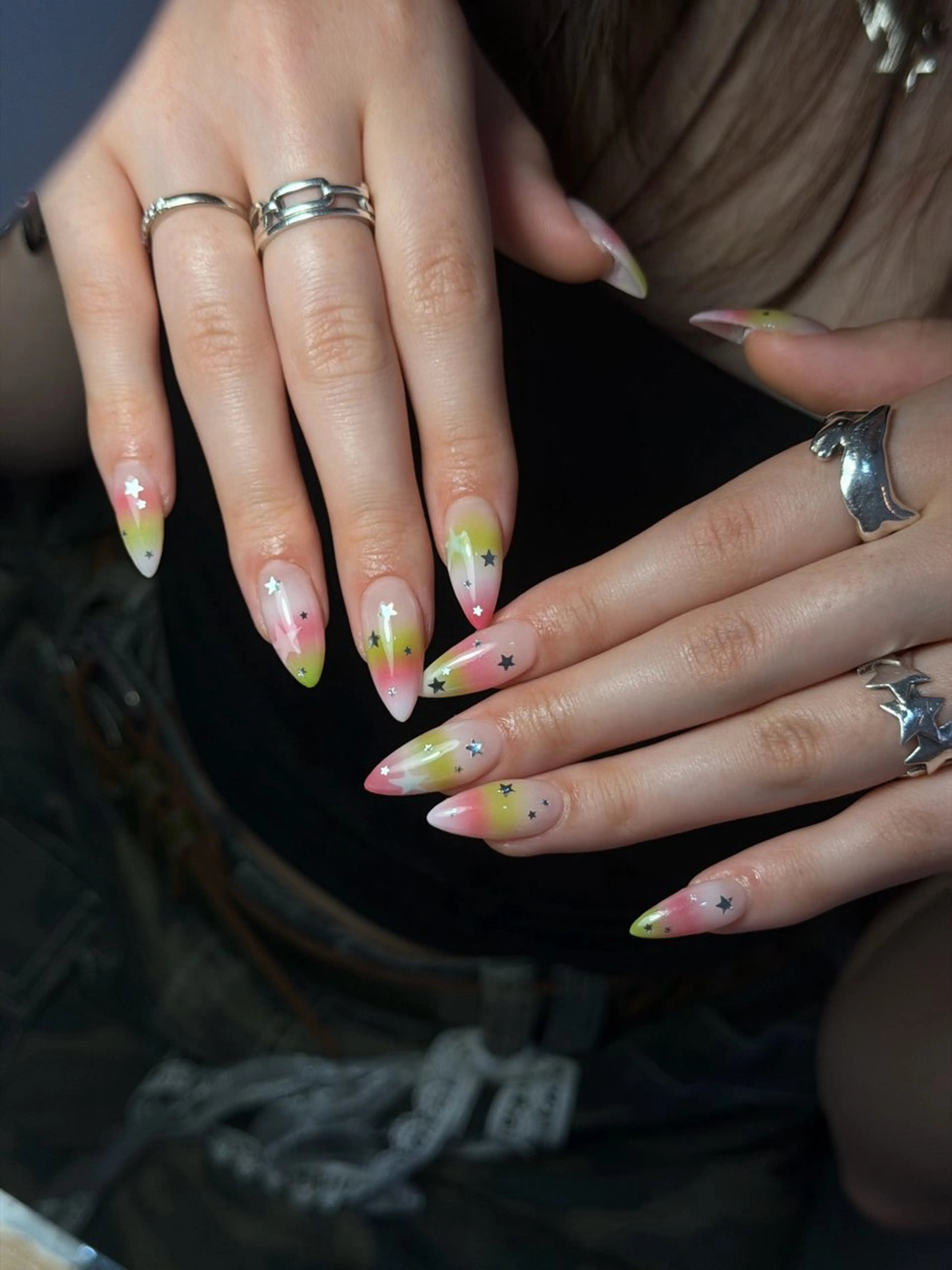 ネイル 韓国ネイル シンプルネイル ワンホンネイル ハンドネイル CoMo Nailのネイルデザイン