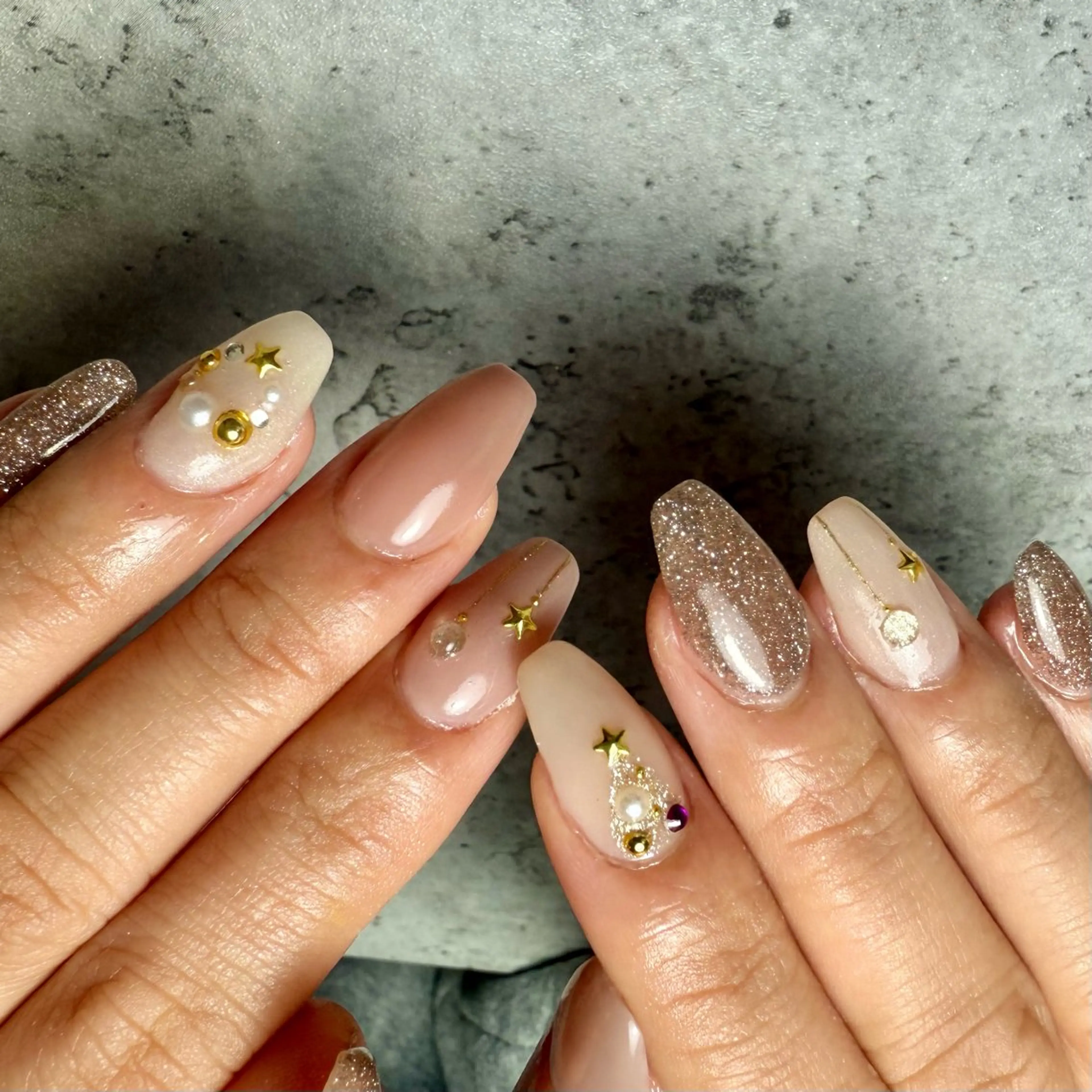 ネイル ハンドネイル are you nailのネイルデザイン