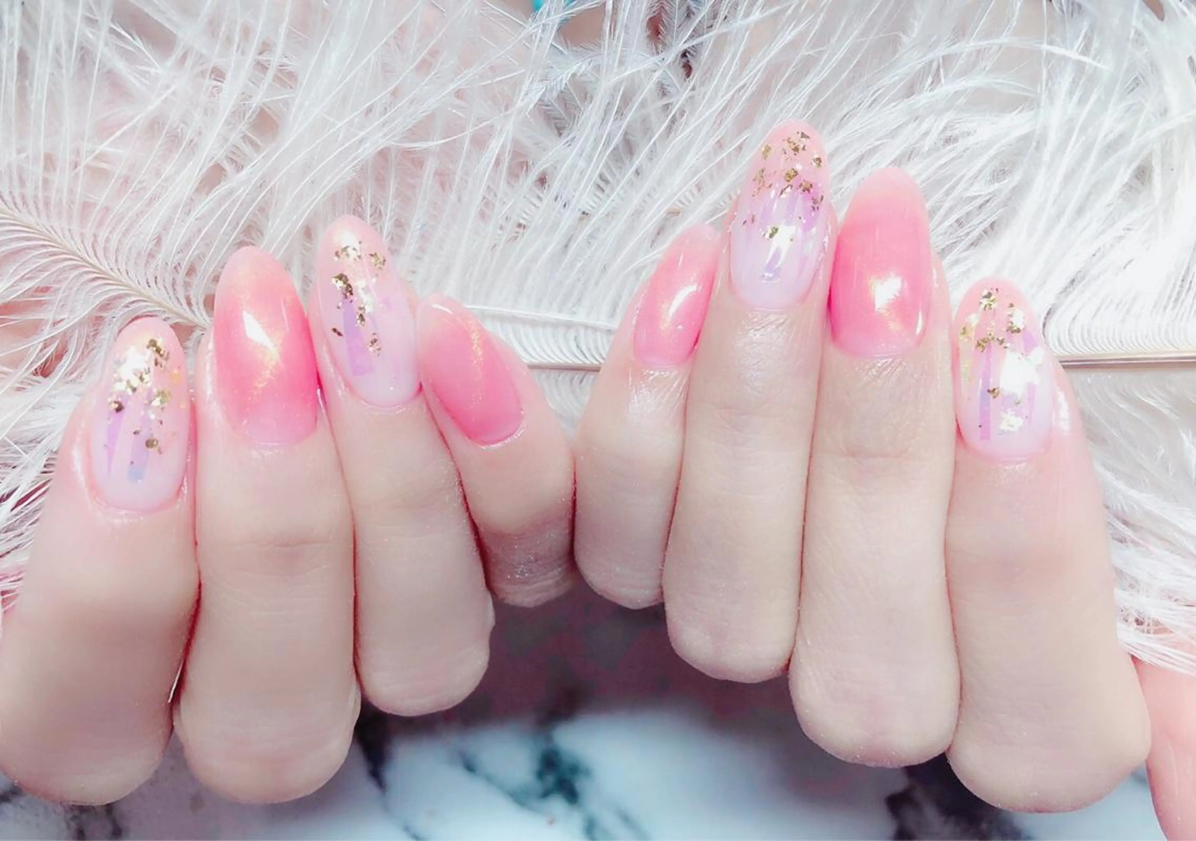 ネイル マジック ミラーのネイルデザイン