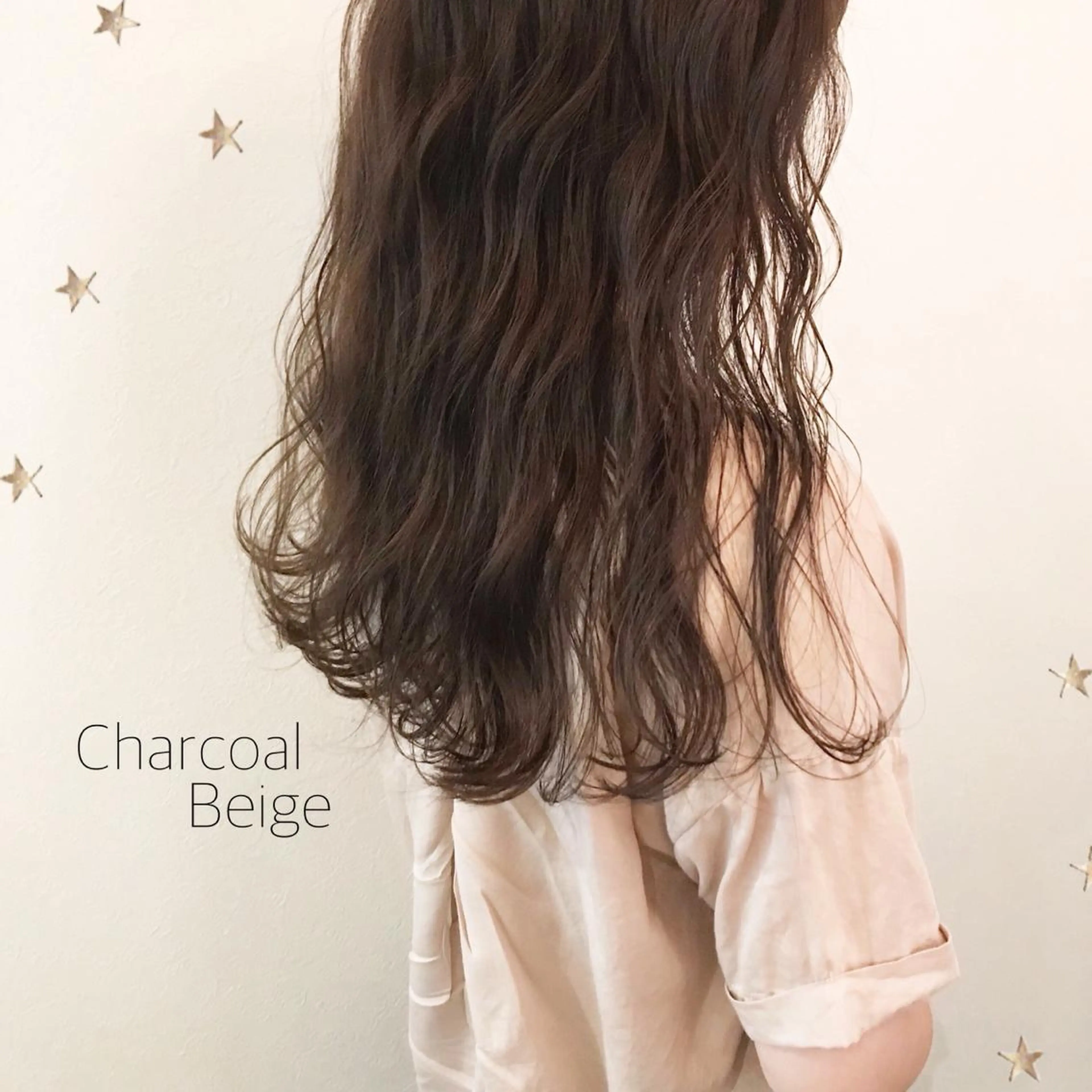 セミロング カラー 市川 千夏のヘアスタイル