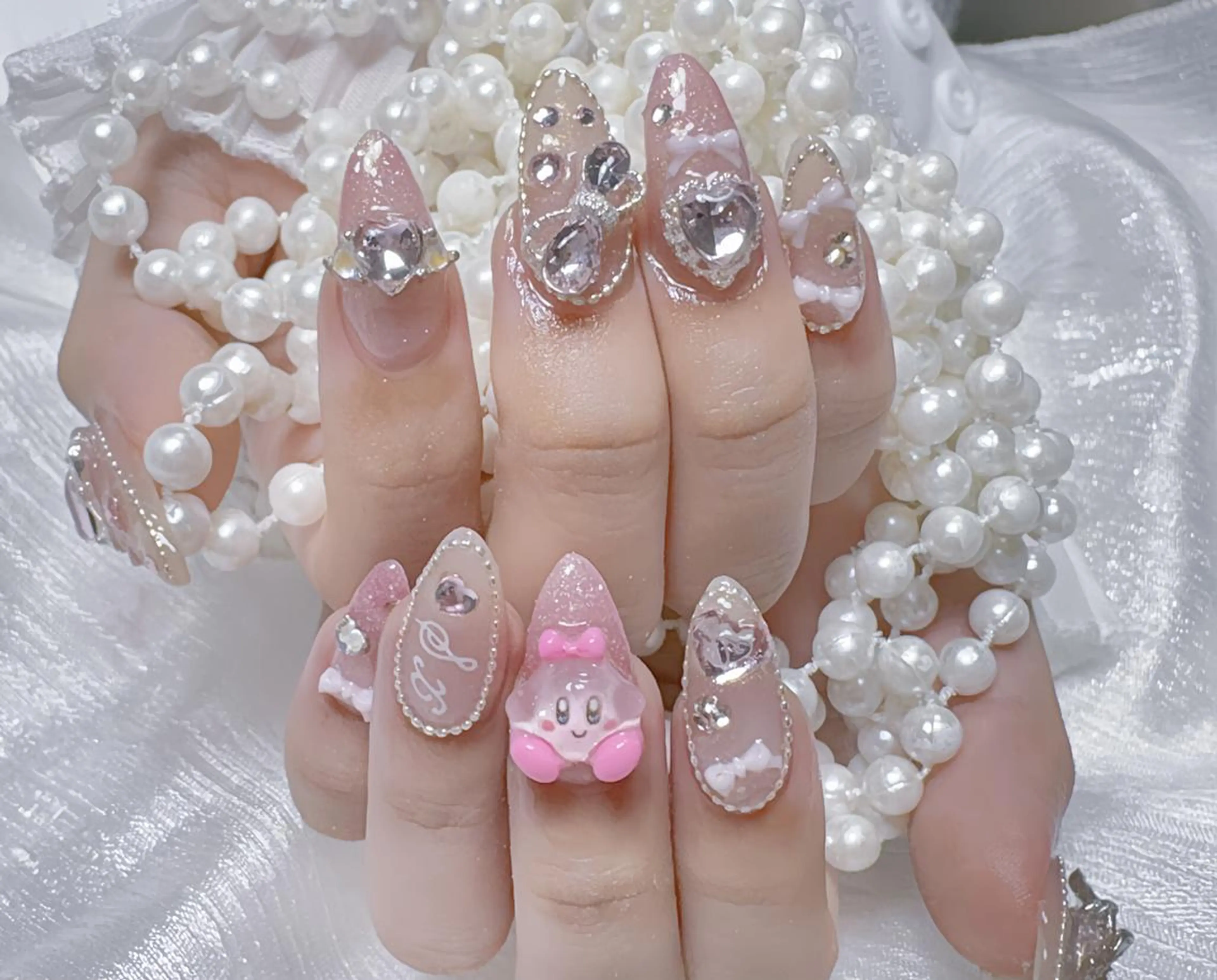 ネイル ハンドネイル 🍒小松 優香🍒のネイルデザイン