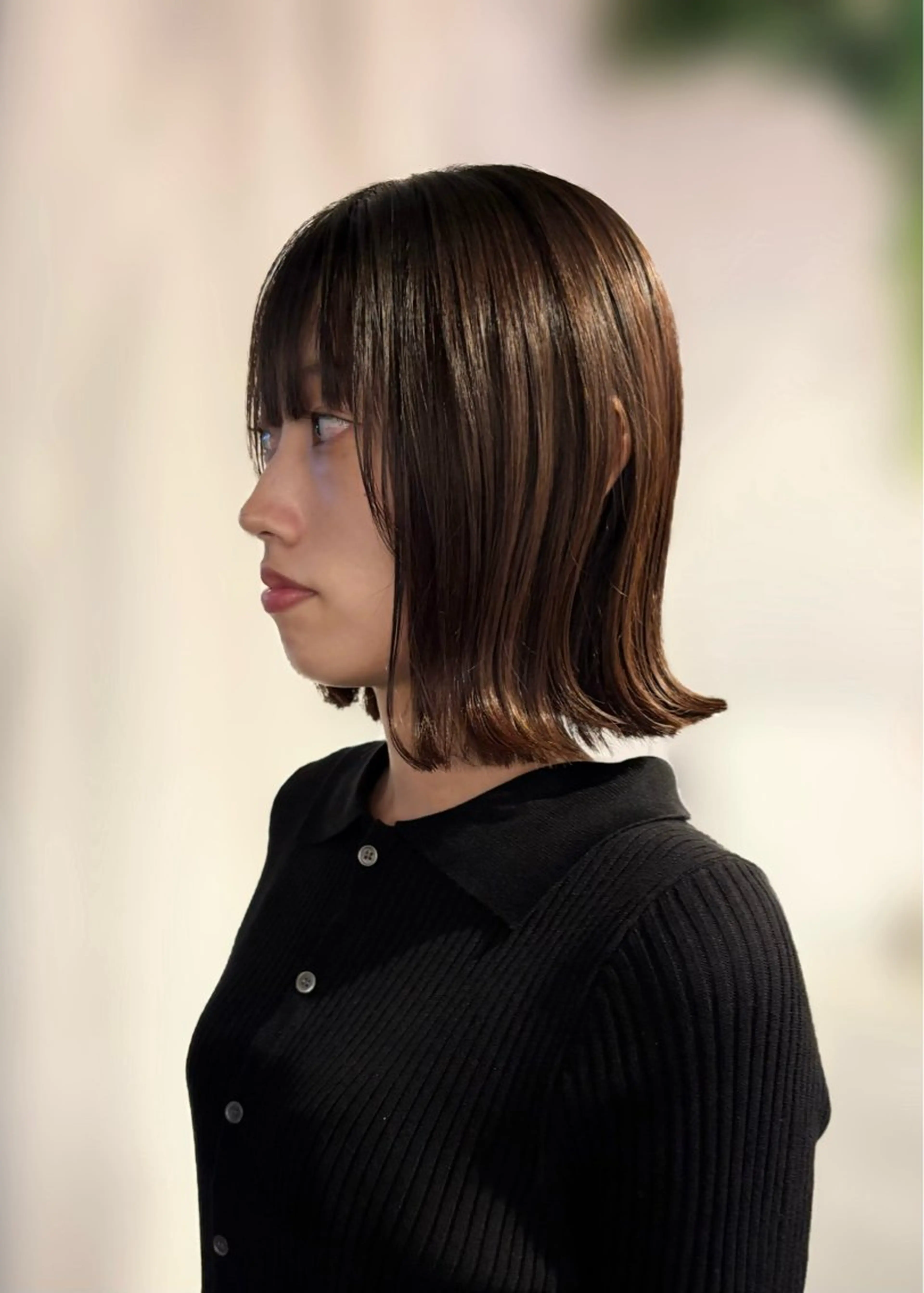 ミディアム ボブ 外ハネヘア ココロ🎀/ ショートカット募集中のヘアスタイル