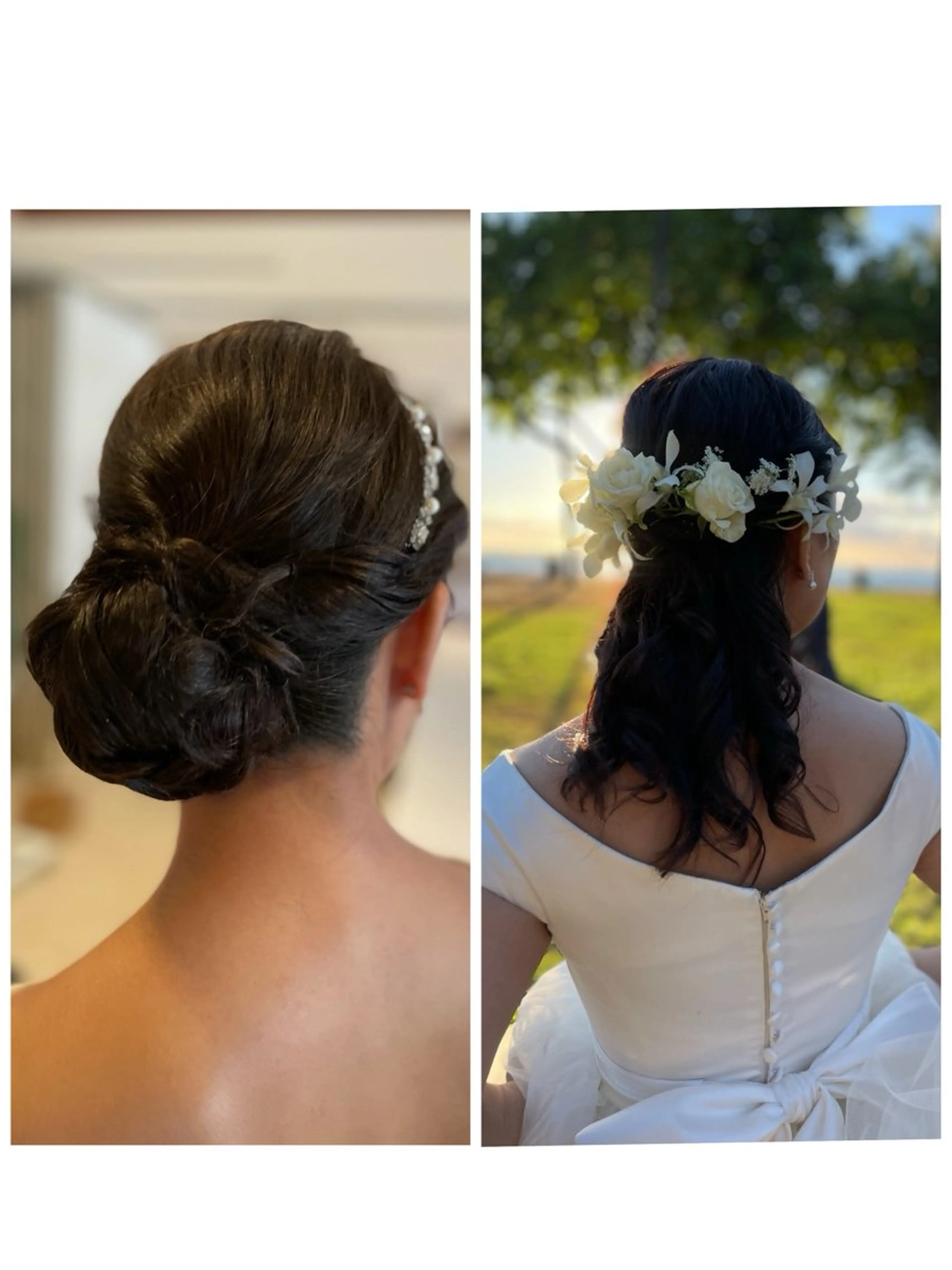 ヘアアレンジ 結婚式・ブライダル 【銀座】ヘアセット& イメコンSharmeのヘアスタイル