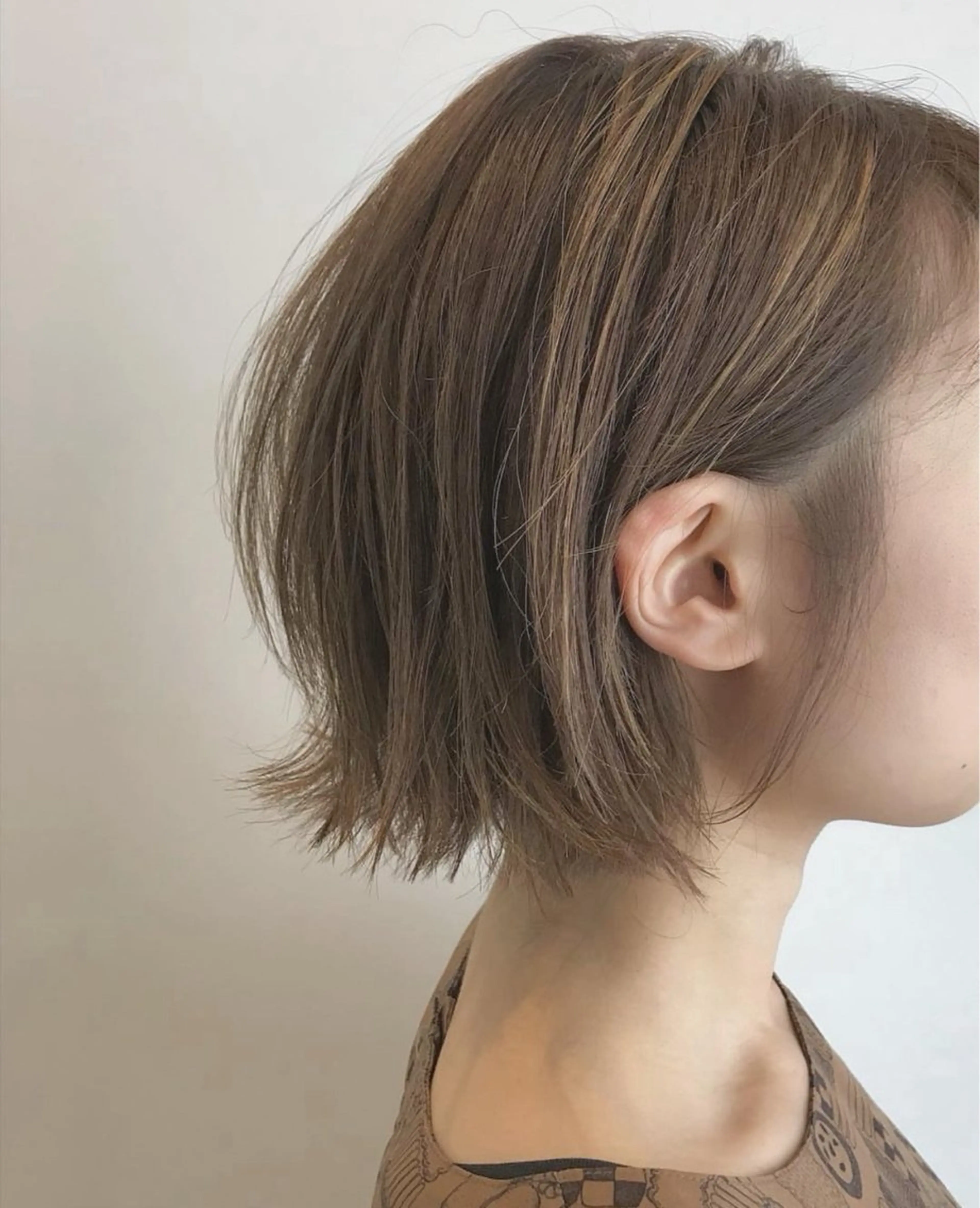 ショート ショートボブ ボブ ショートヘア カット ヘアカラー Yukino/ 透明カラー🫧のヘアスタイル