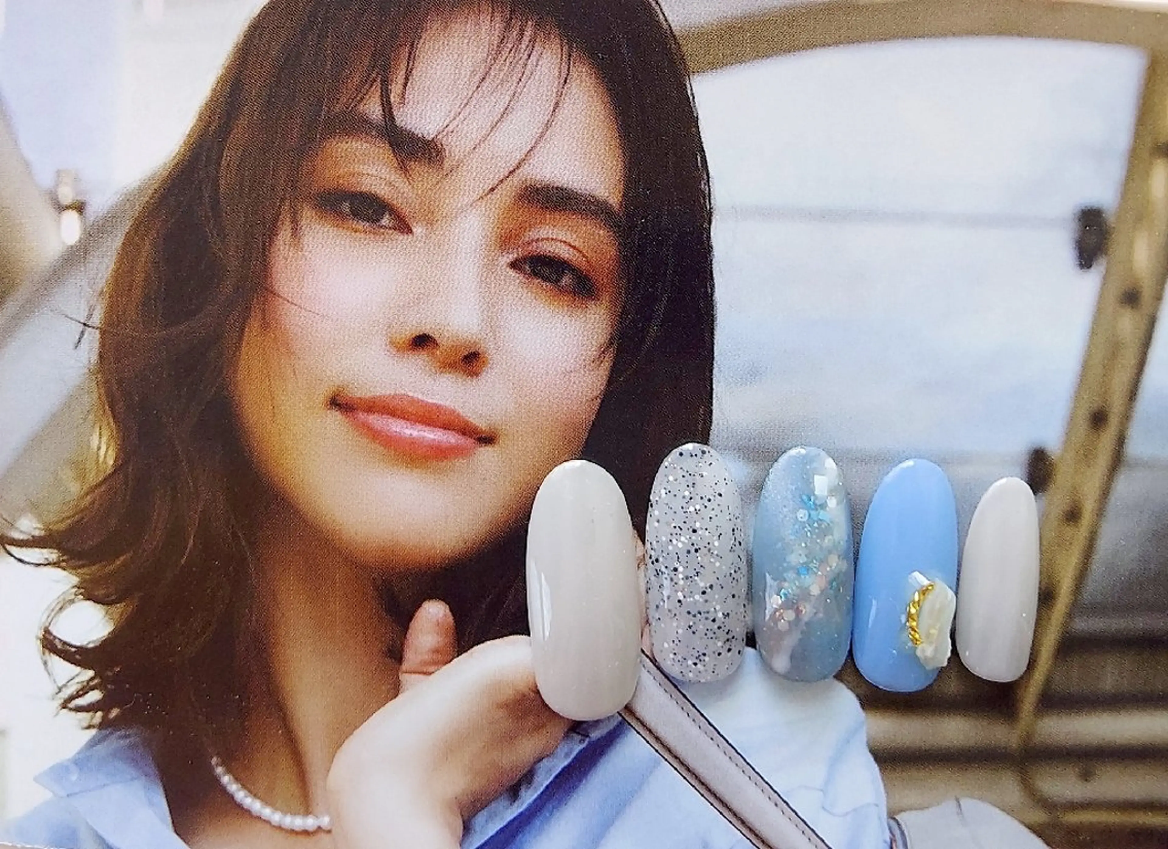 ネイル シンプルネイル ハンドネイル bloom *のネイルデザイン