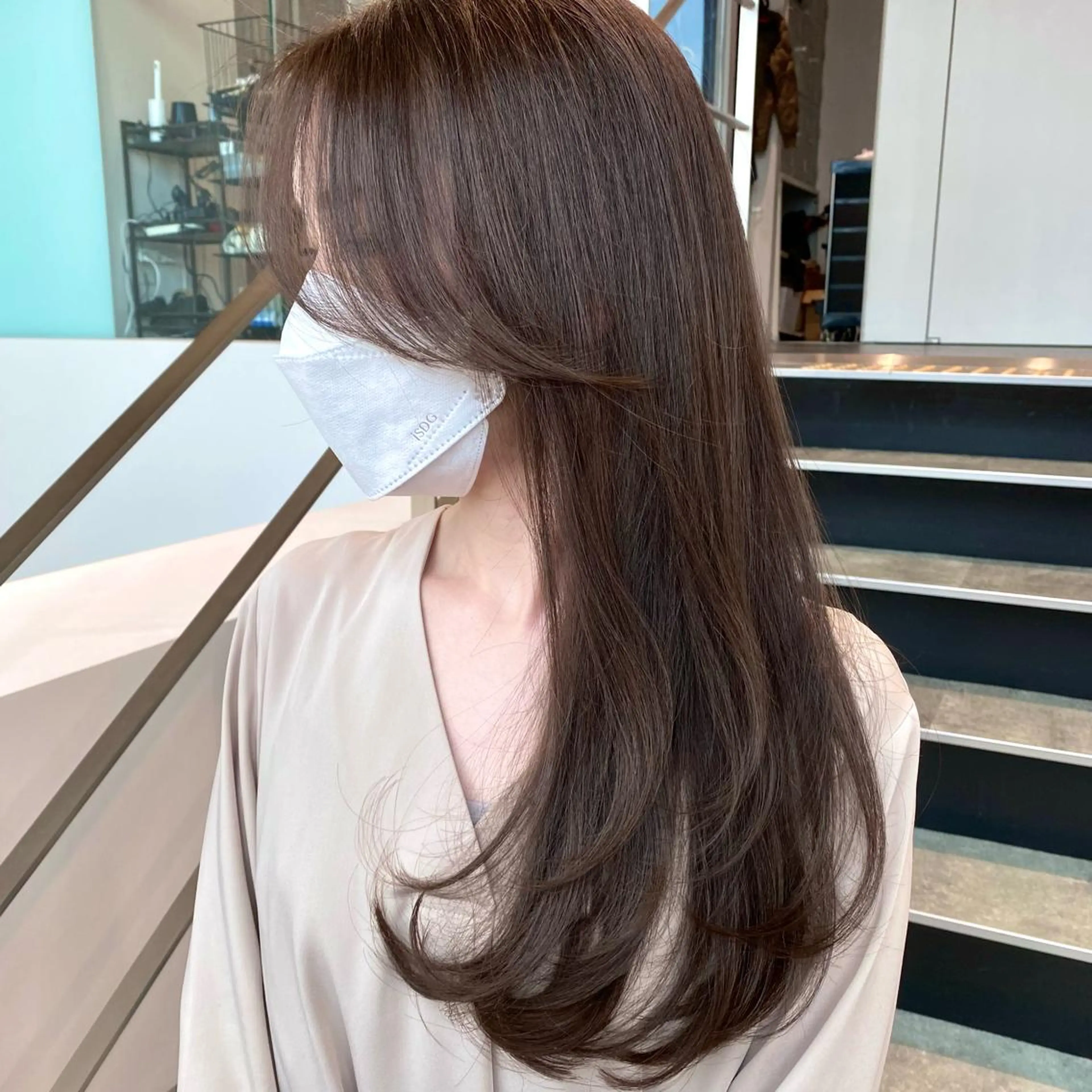 ロング カラー 圧倒的満足度NO.1 佐藤まさたかのヘアスタイル