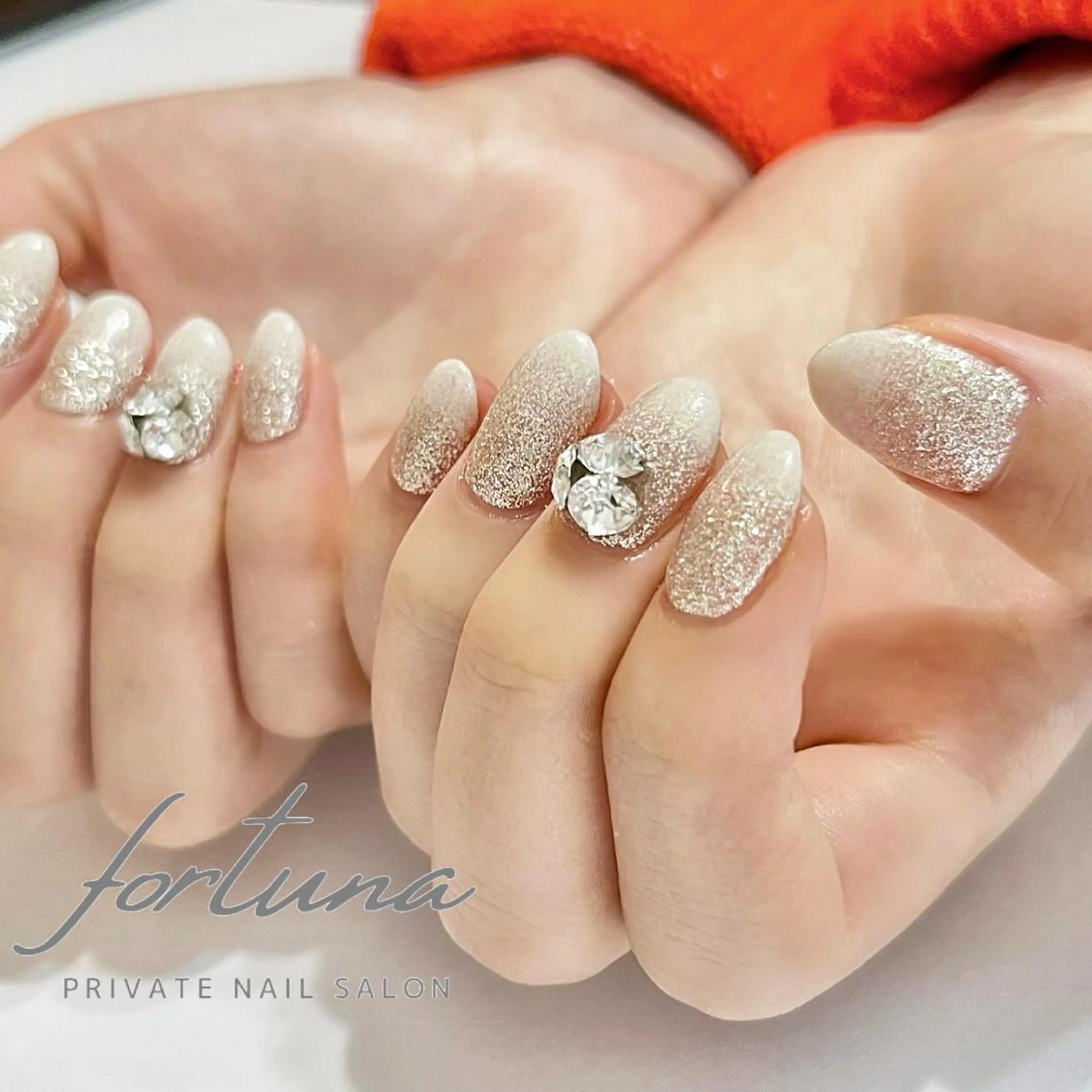 ネイル fortuna 武藤裕美のネイルデザイン