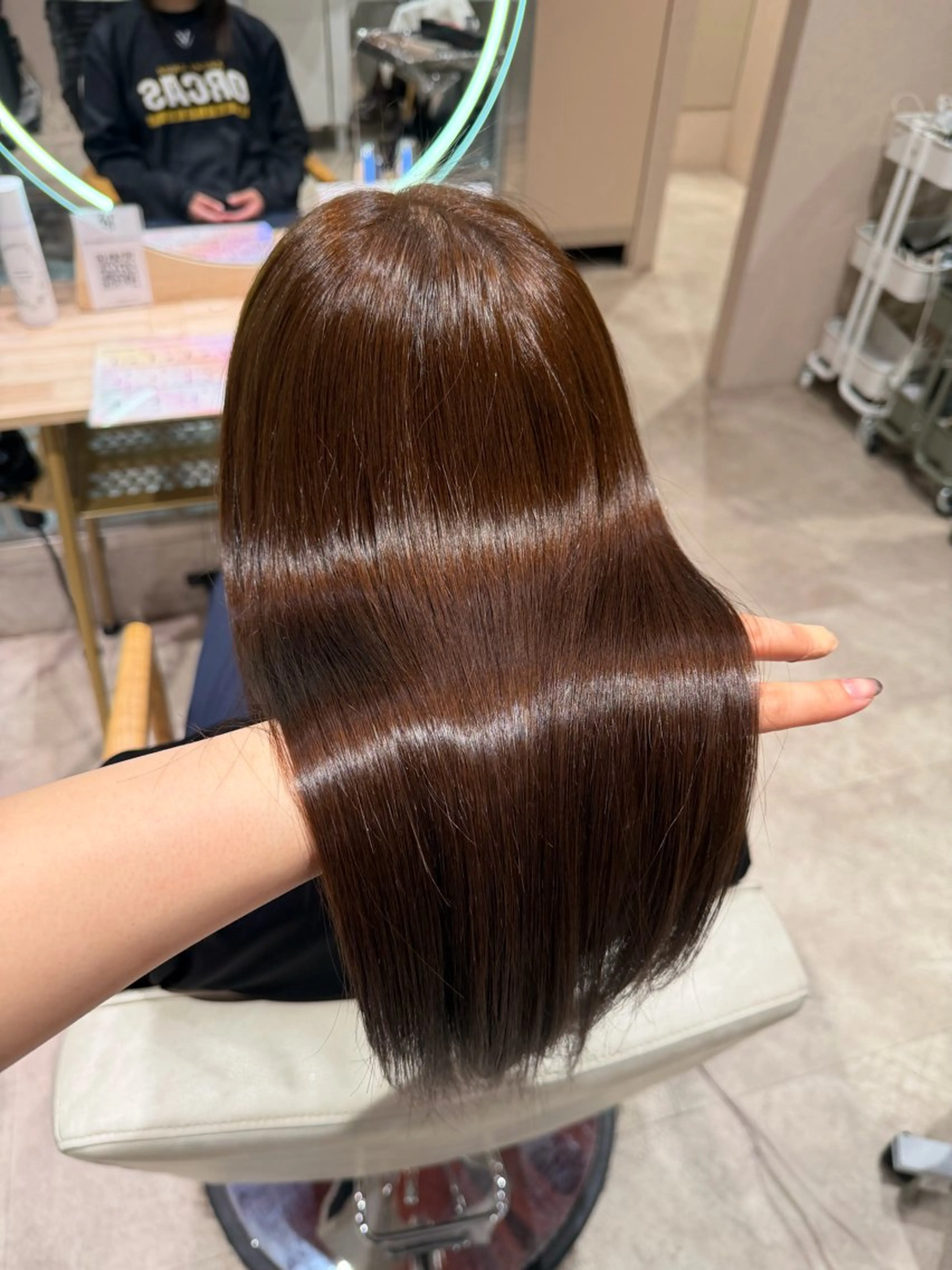 ロング アオイ 🩶のヘアスタイル