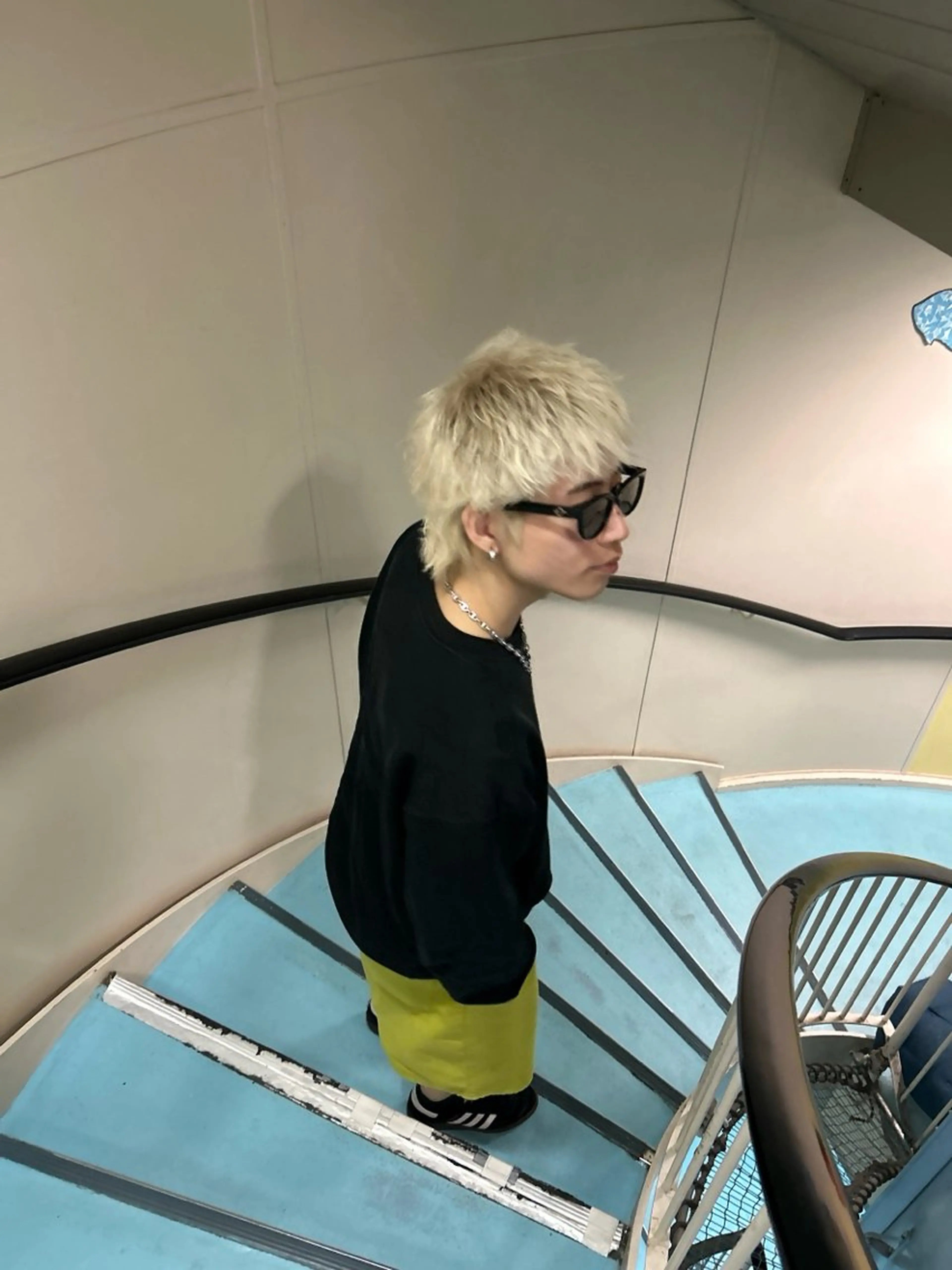 メンズ 香山 海斗のヘアスタイル