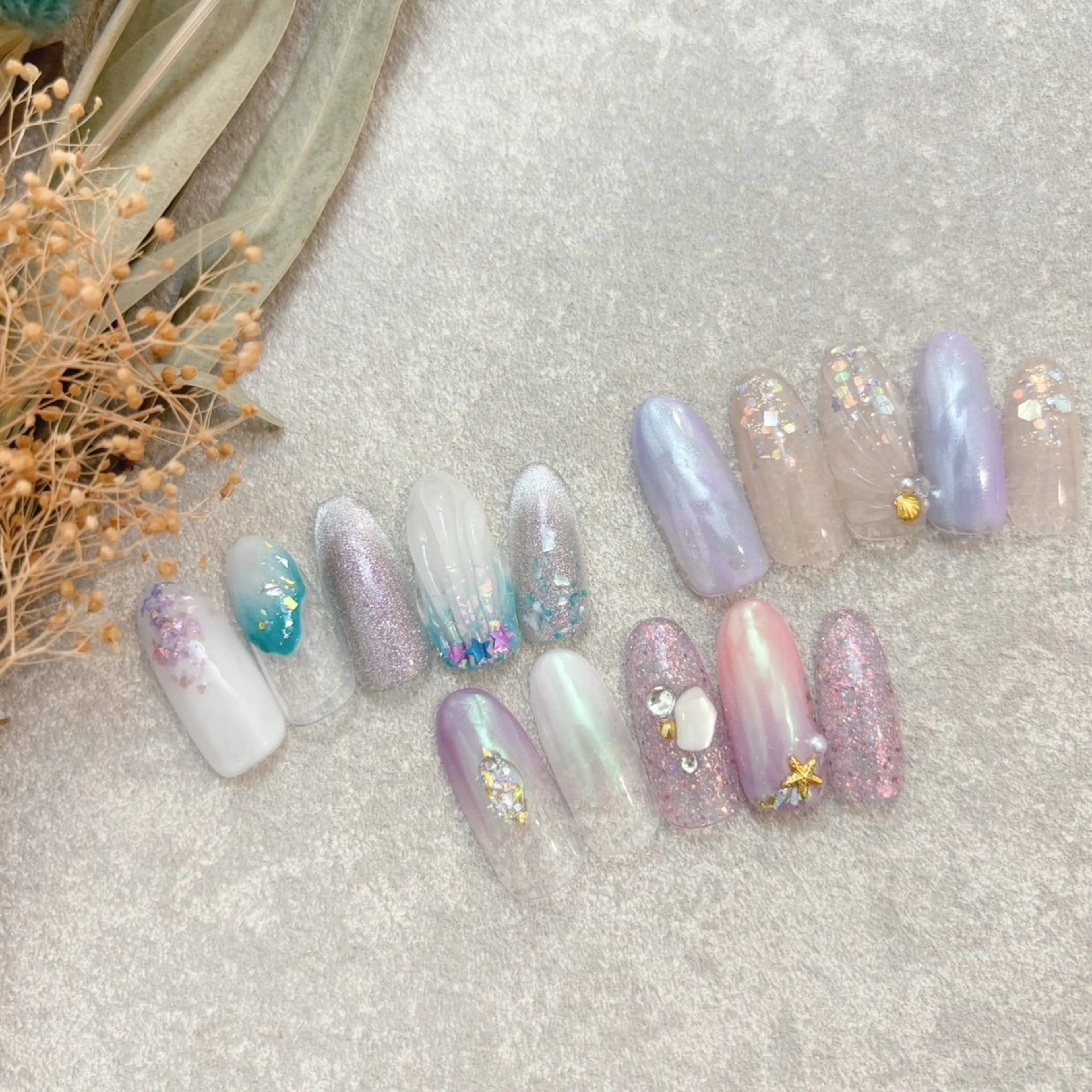 ネイル ハンドネイル ルミエナ銀座 Sakamotoのネイルデザイン