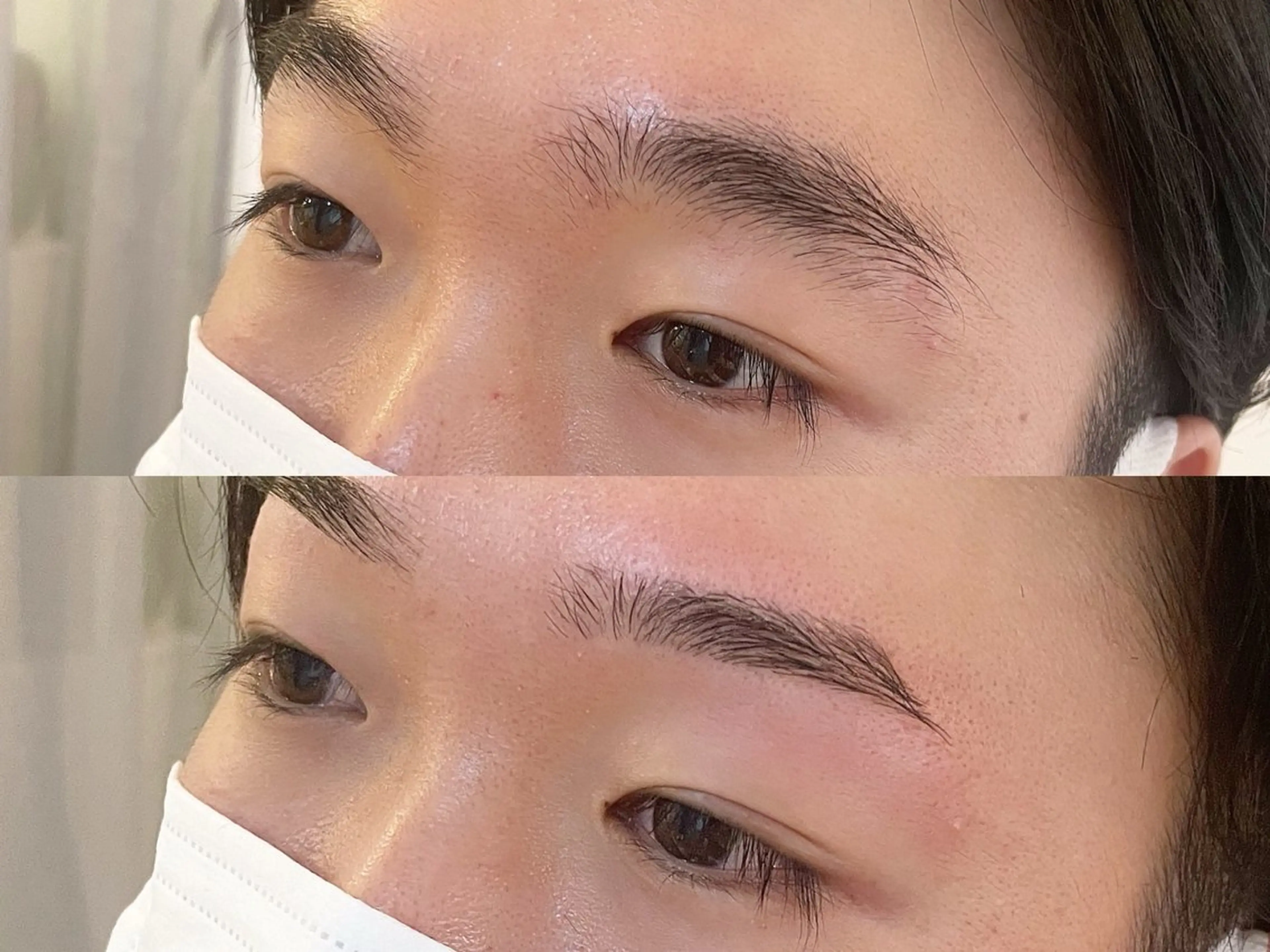 🌟ミニモ平日限定学生メニュー🌟  メンズ眉毛スタイリング    ¥3990→¥3500＋指名料500の写真