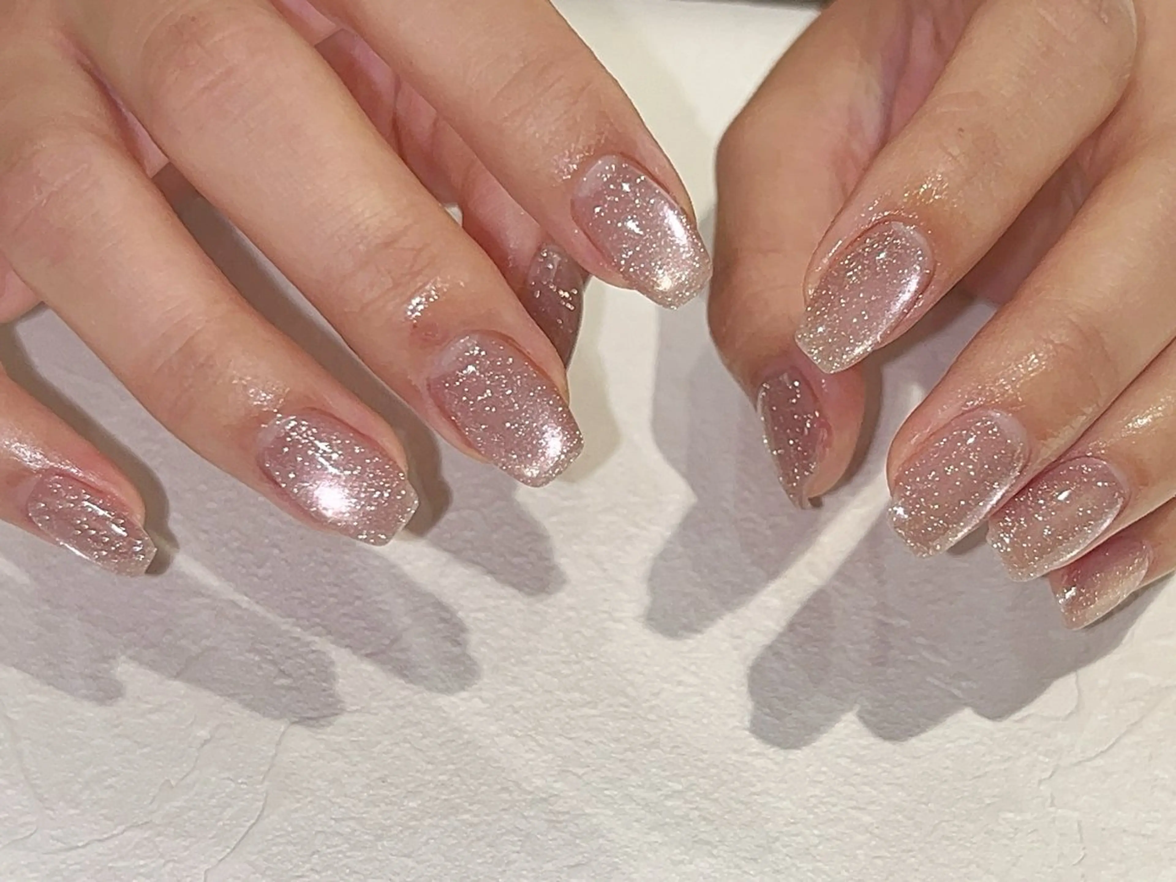 ネイル ハンドネイル 🫧なちゅ盛れ/ ちゅるん/EVA🫧のネイルデザイン