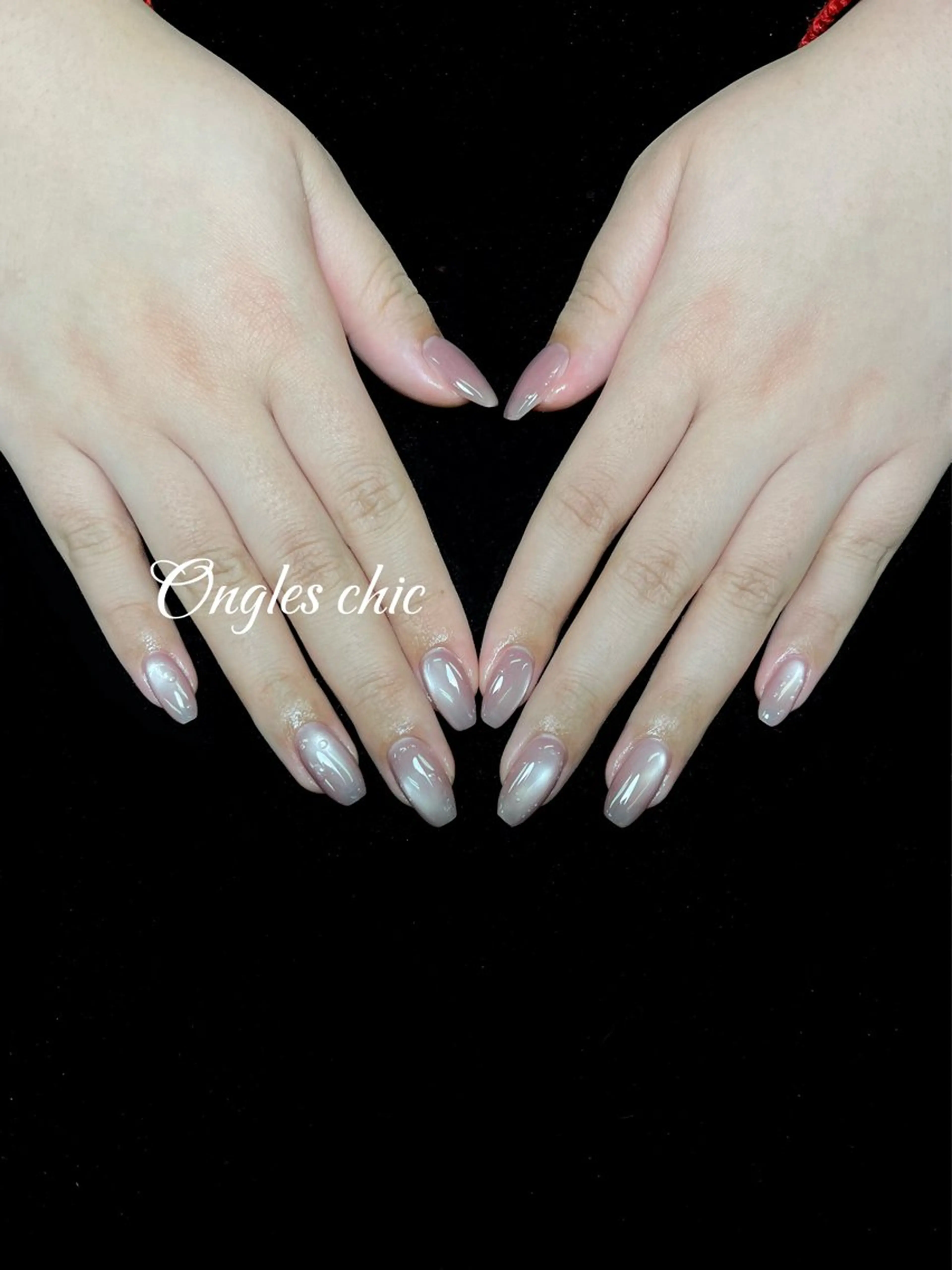 ネイル ハンドネイル ongles chicのネイルデザイン