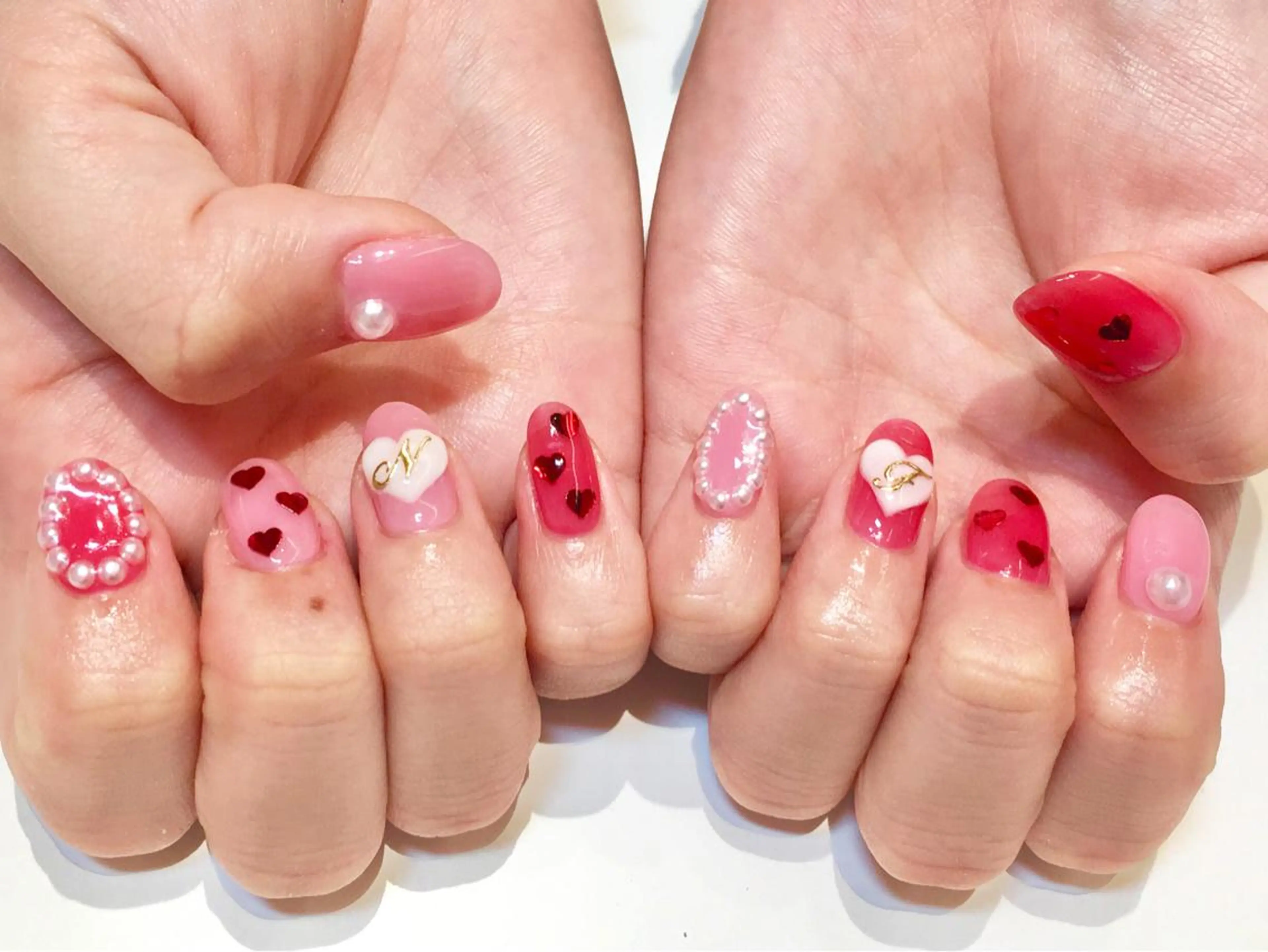 ネイル 持ち込み Josee 井村のネイルデザイン