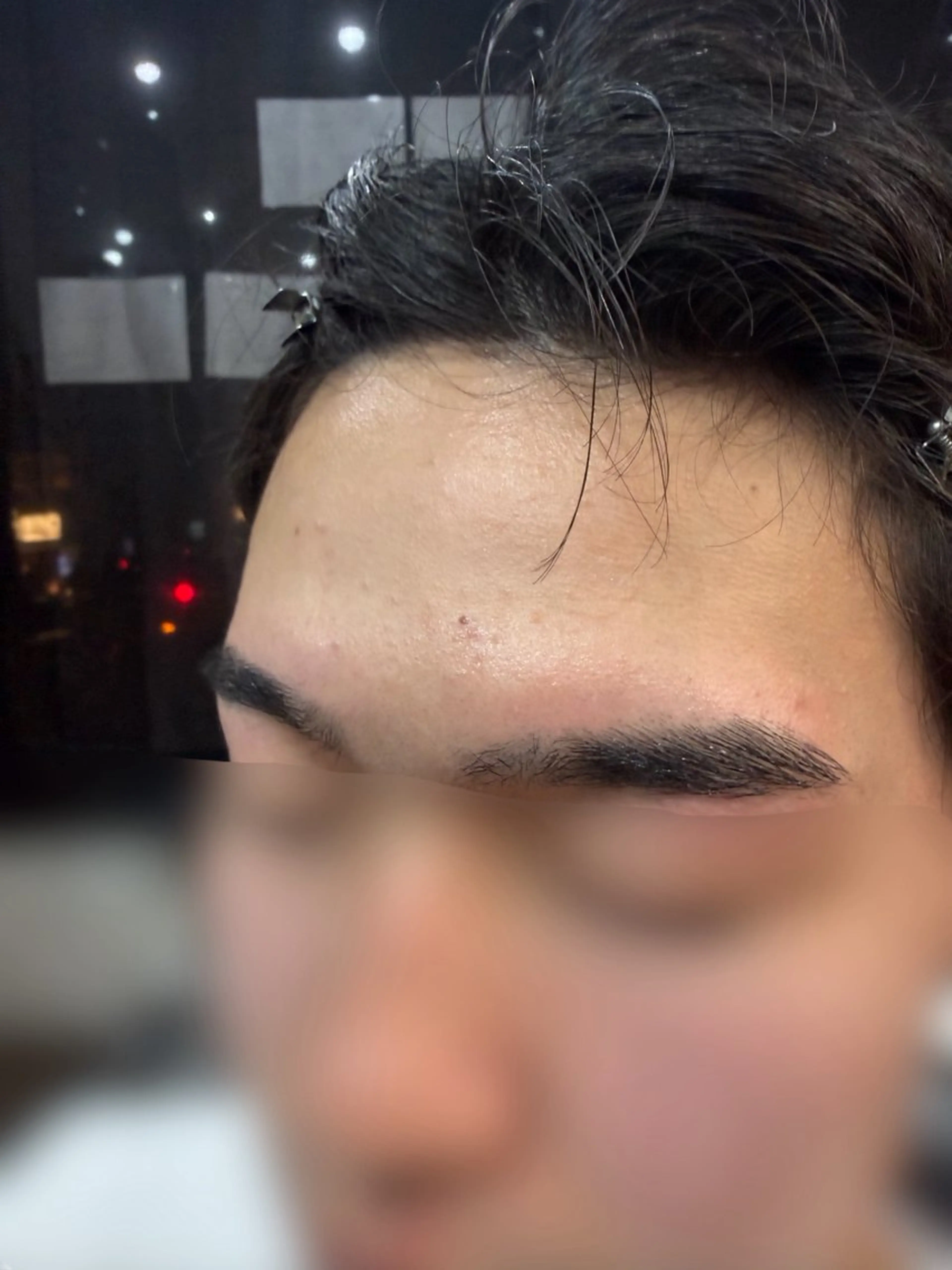 メンズ アイブロウ ワックス脱毛 眉カット 垢抜けメンズ特化✨ マキシ✨のヘアスタイル