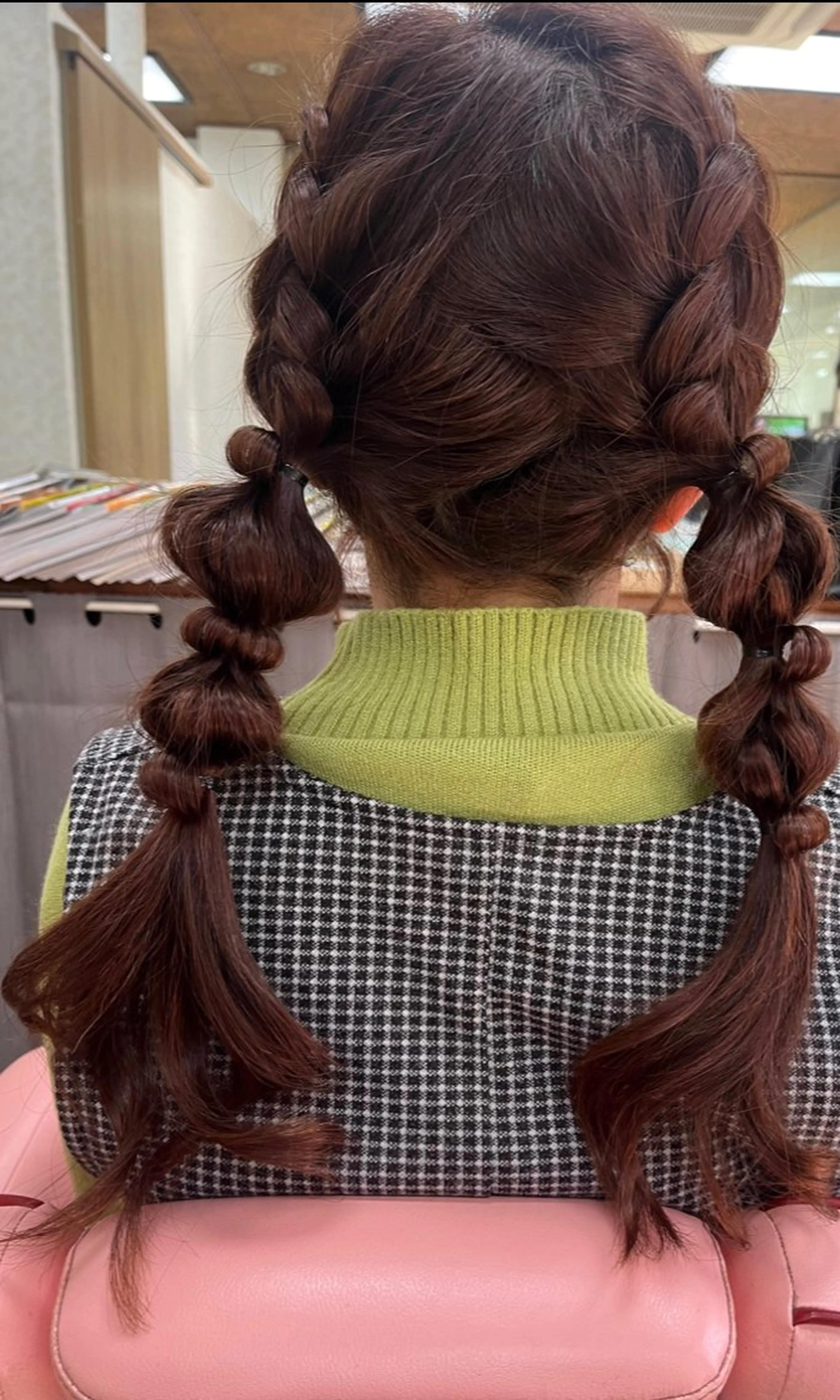 ロング ヘアアレンジ デート 玉ねぎヘアー 金山クレアーレ 大西まなみのその他イメージ