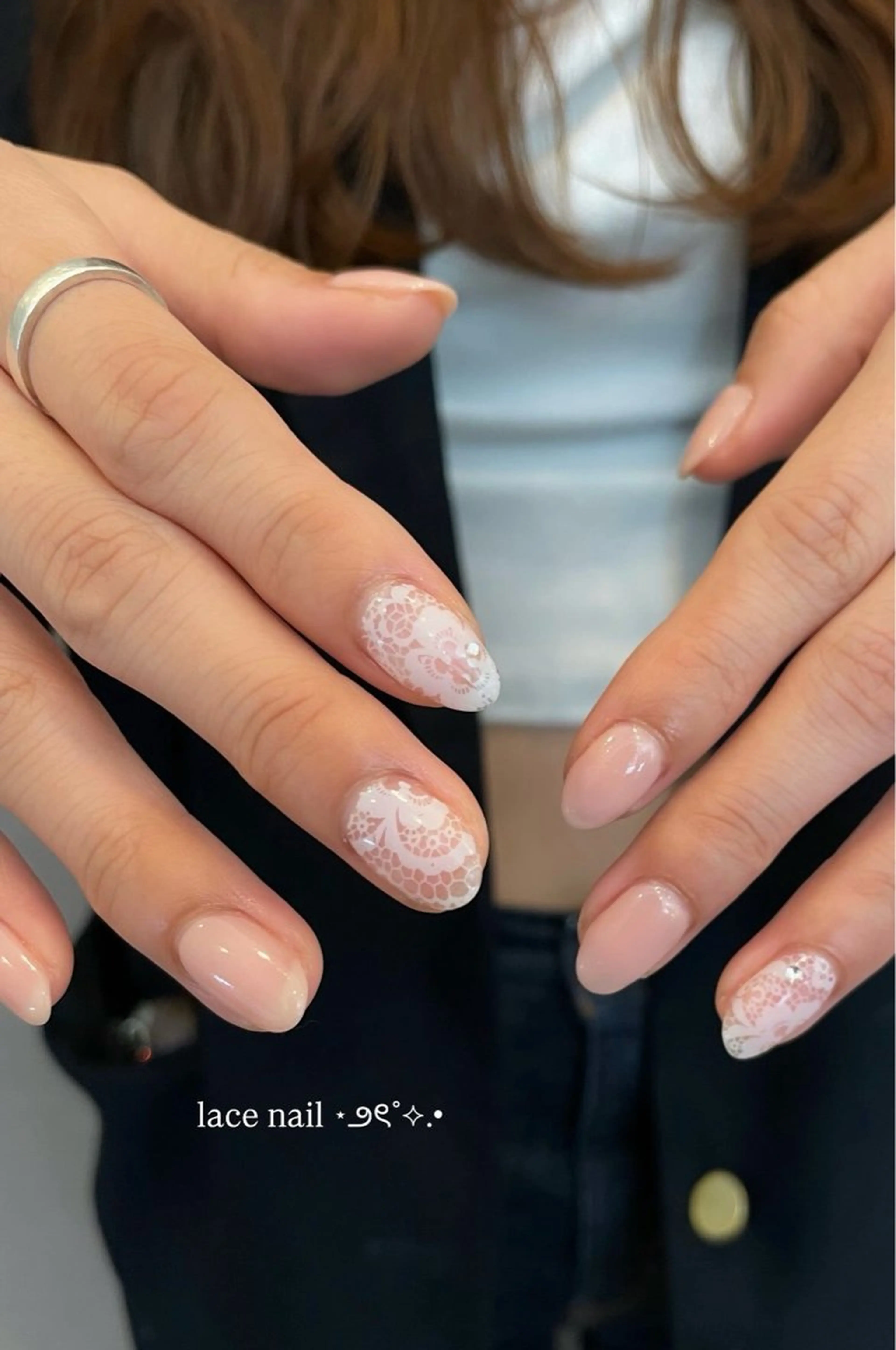 ネイル レース plume. SAIKAのネイルデザイン