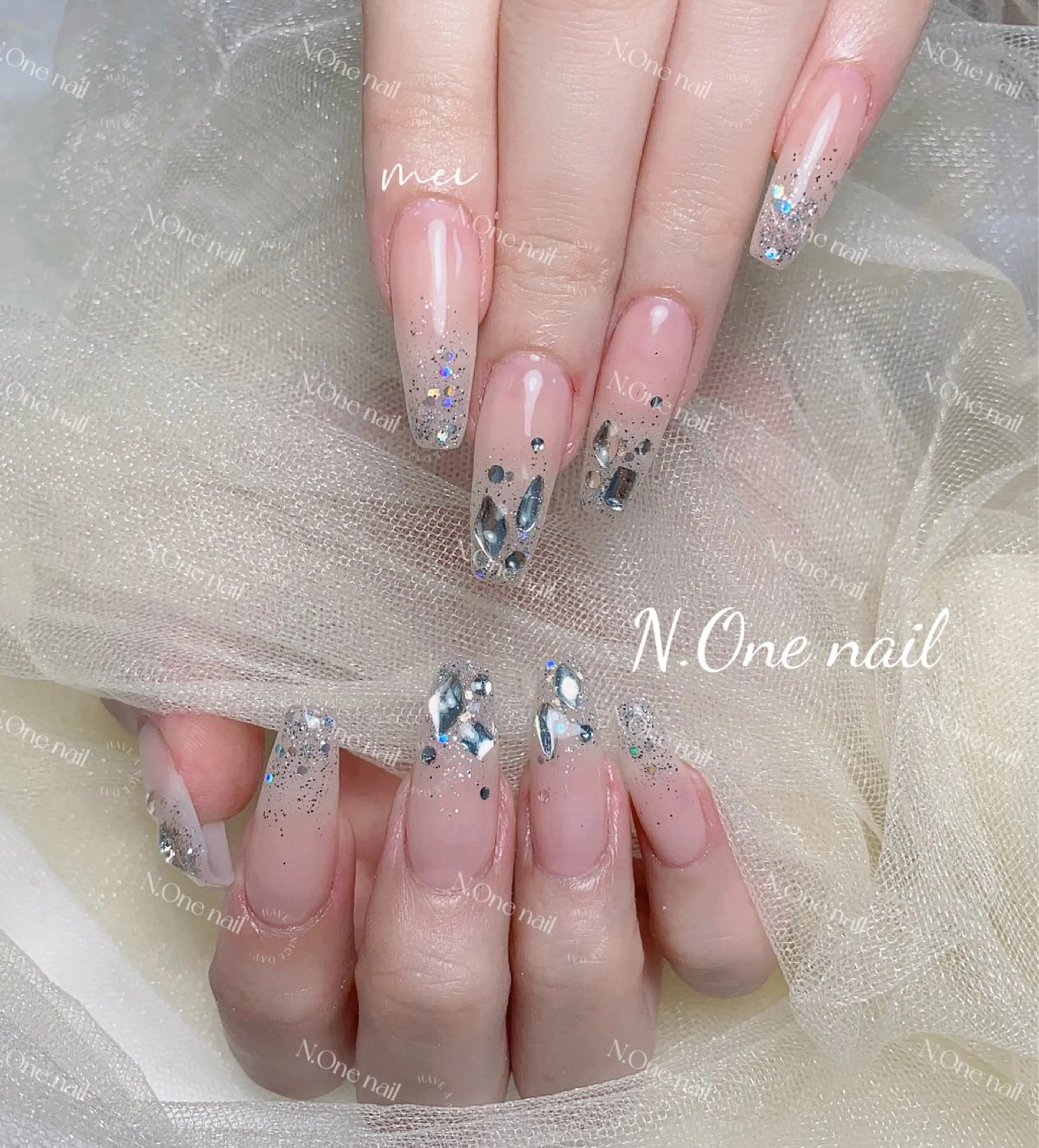 ネイル ハンドネイル N.one 🎀Rina💅🏻のネイルデザイン