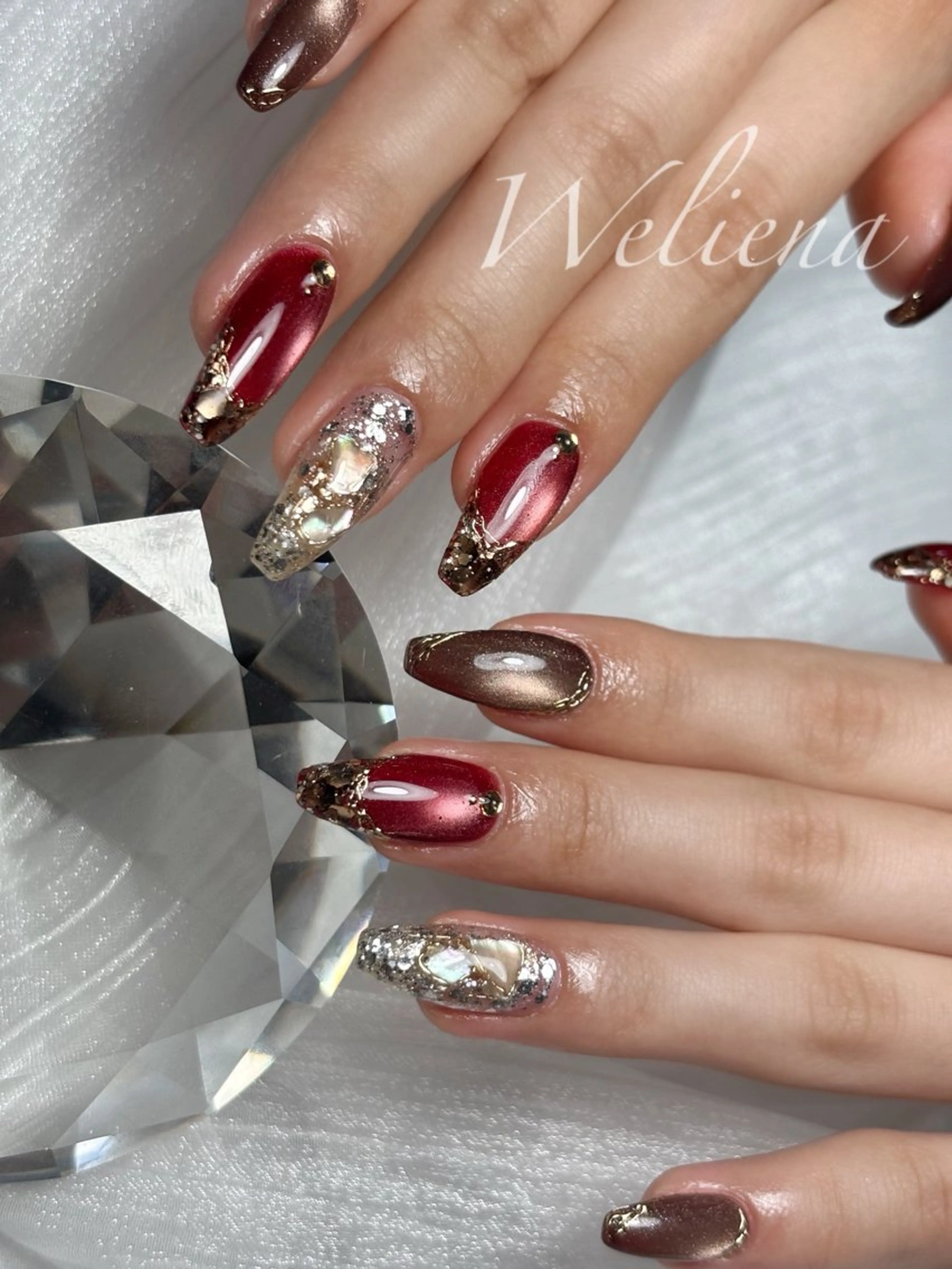 ネイル nail salon Welinaのネイルデザイン
