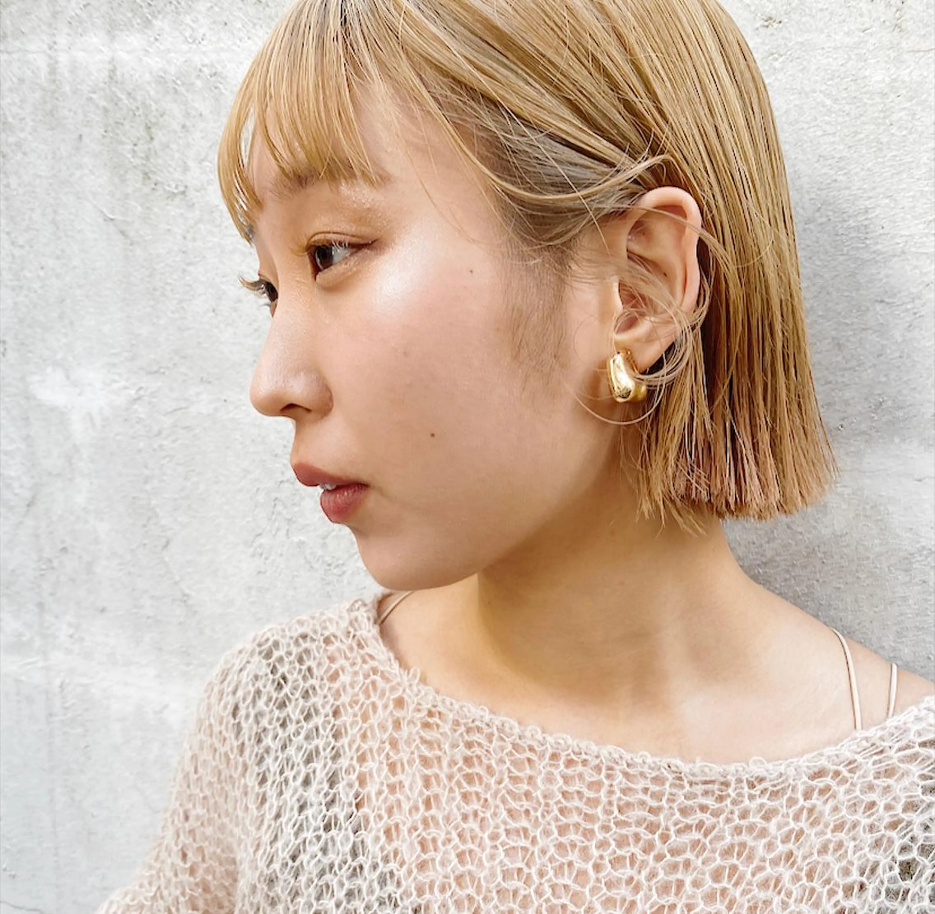 ショート カラー パーマ 西山梨々【5/1〜 復帰致します🌼】のヘアスタイル