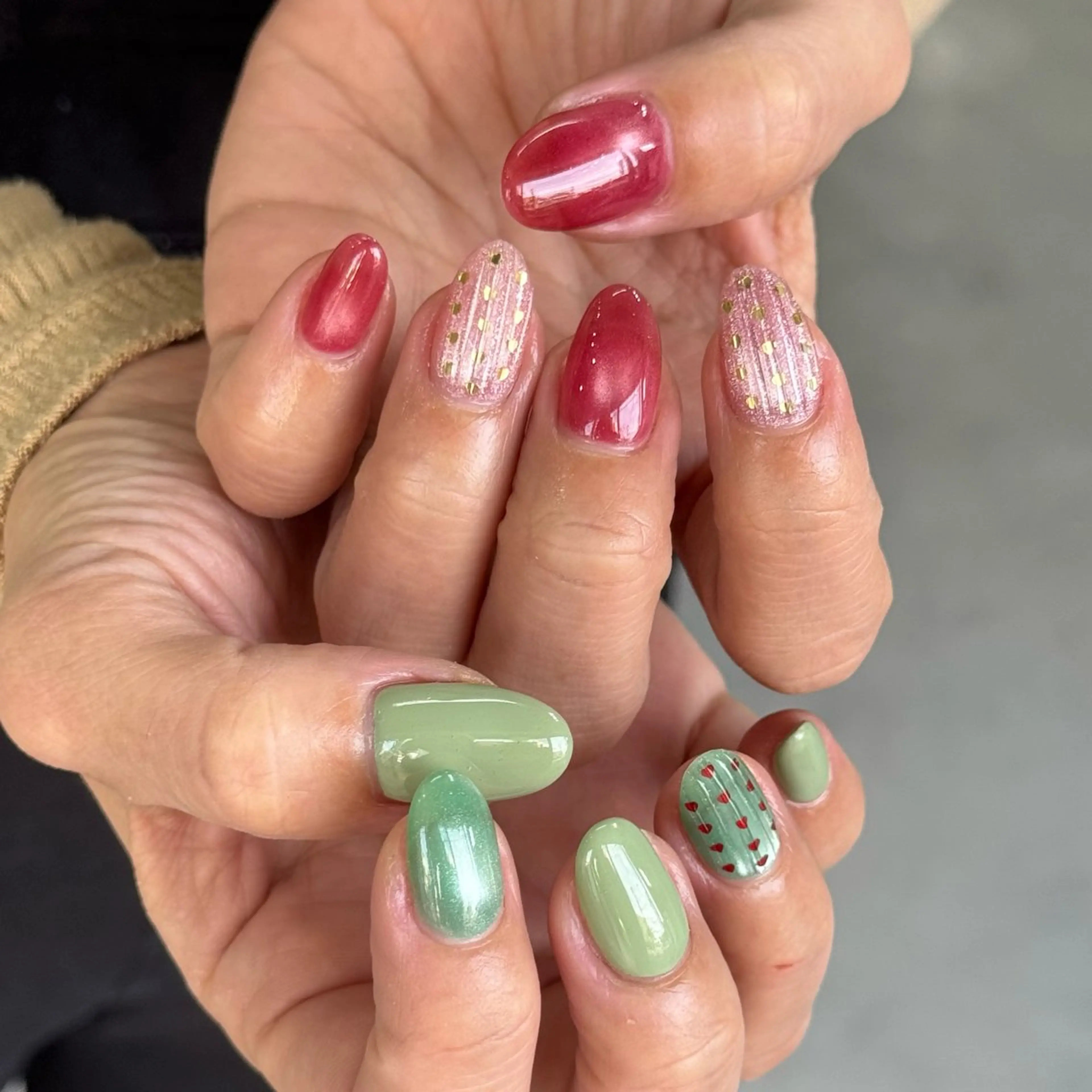 ネイル ハンドネイル HARUKA ネイリスト福岡/薬院のネイルデザイン