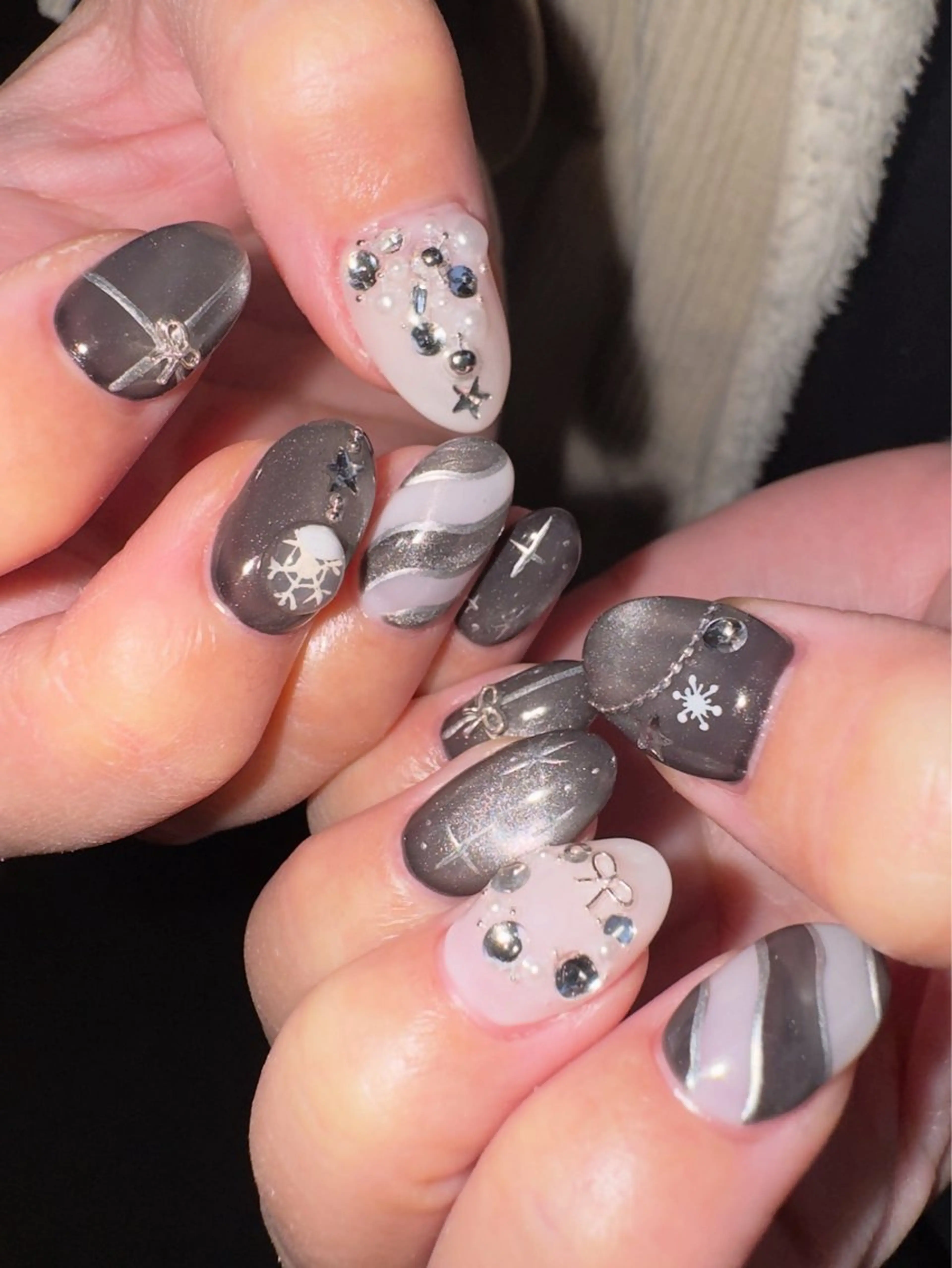 ネイル 前山 亜耶のネイルデザイン