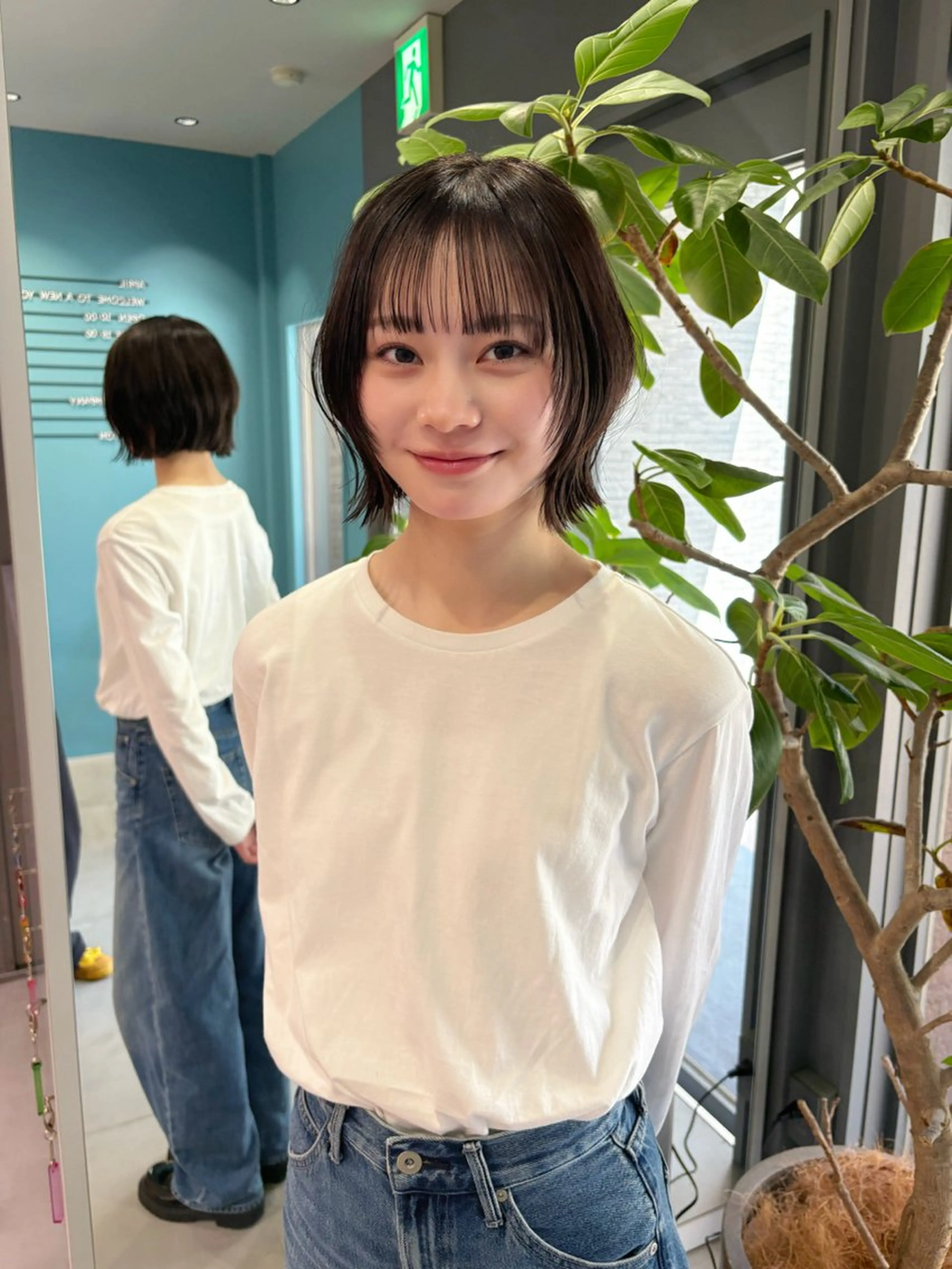 ショート カラー カット ヘアカラー トリートメント 🌟満足度No.1/ 似合わせ/AYA🌟のヘアスタイル