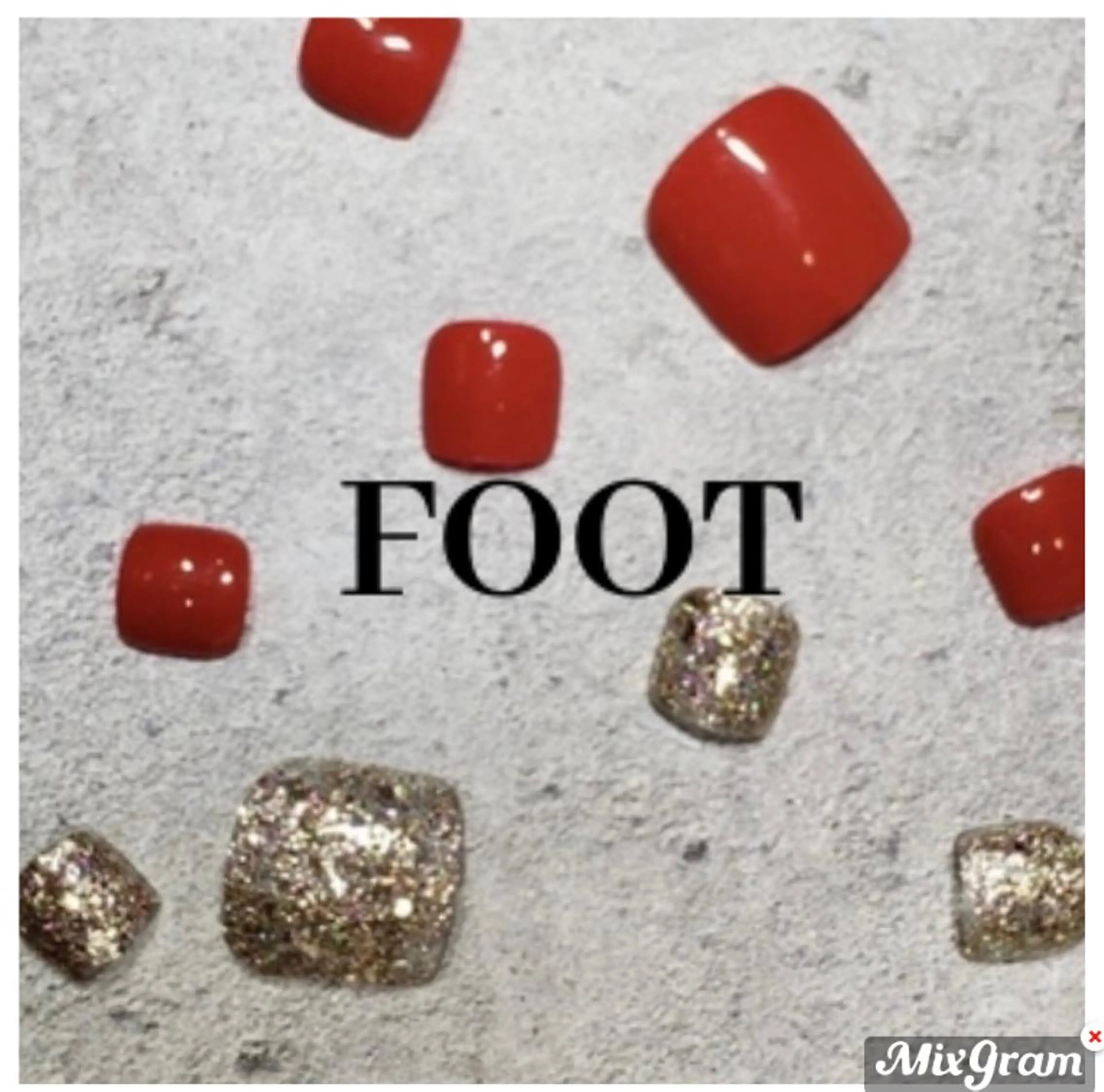 ネイル フットネイル ❃YUMEMI ❃のネイルデザイン