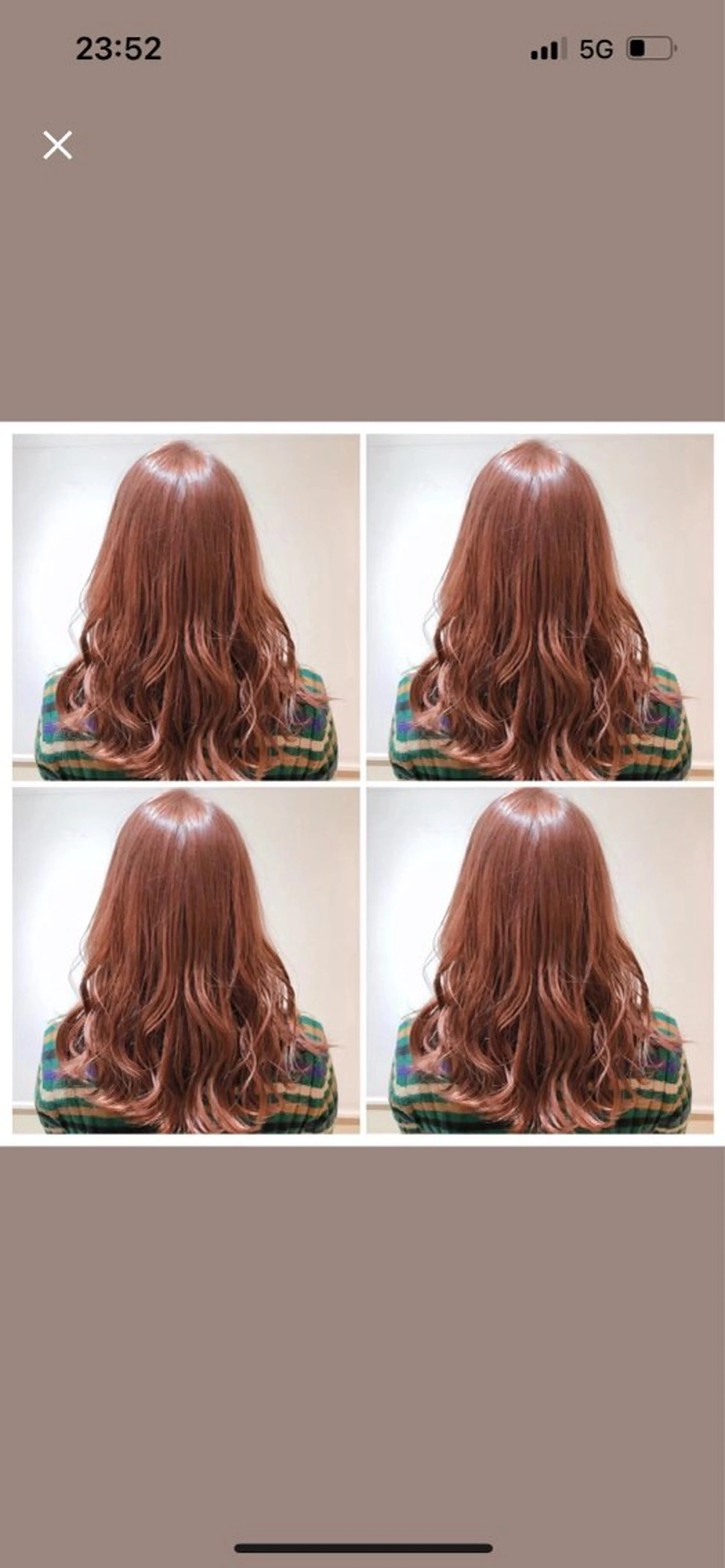 ロング カラー カット ヘアカラー トリートメント 💎髪質改善／艶髪 荻原💎のヘアスタイル