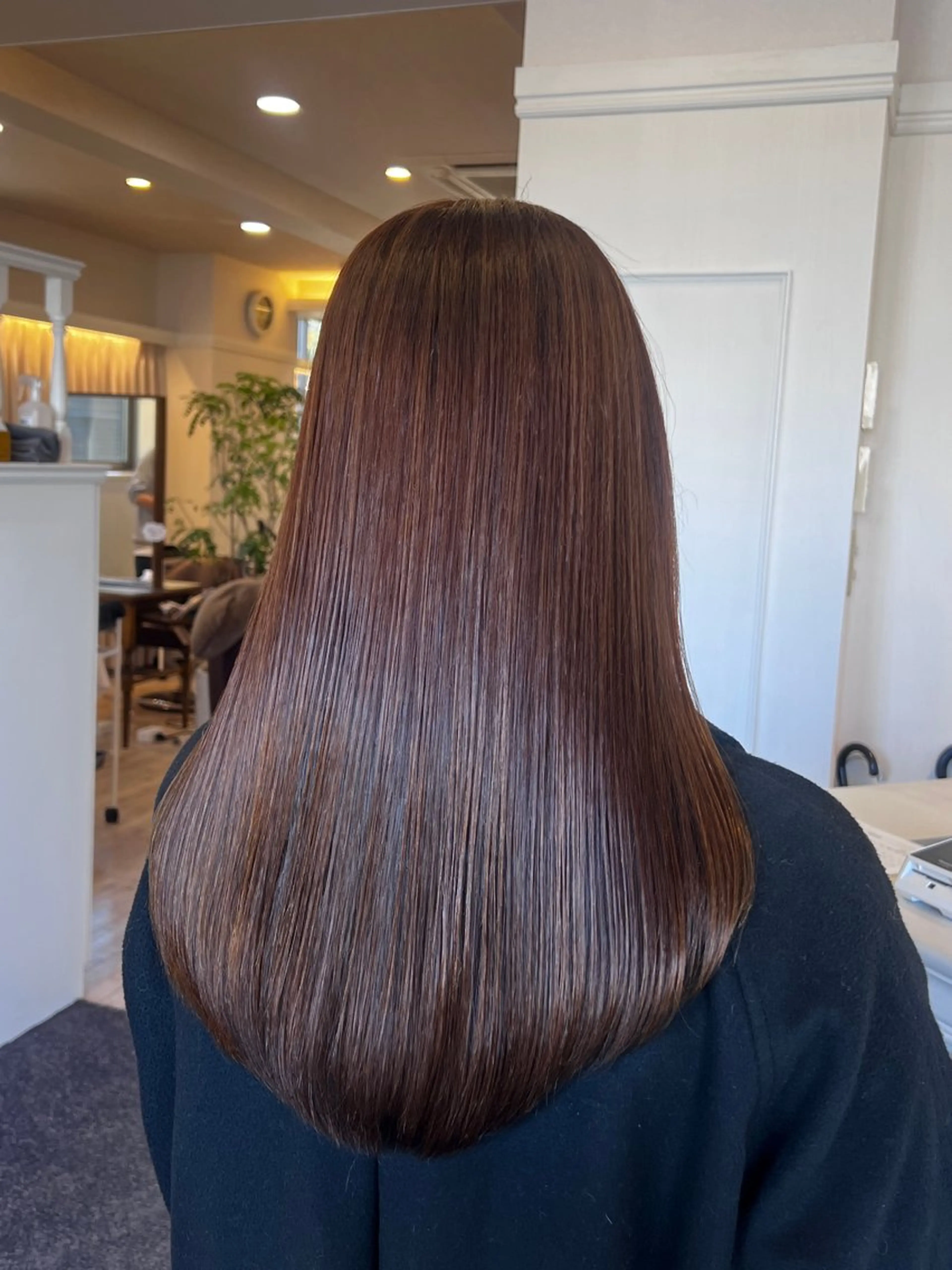 🎀ヘアカラーモデル（トーンダウン）🎀補足説明をご一読お願い致します！の写真