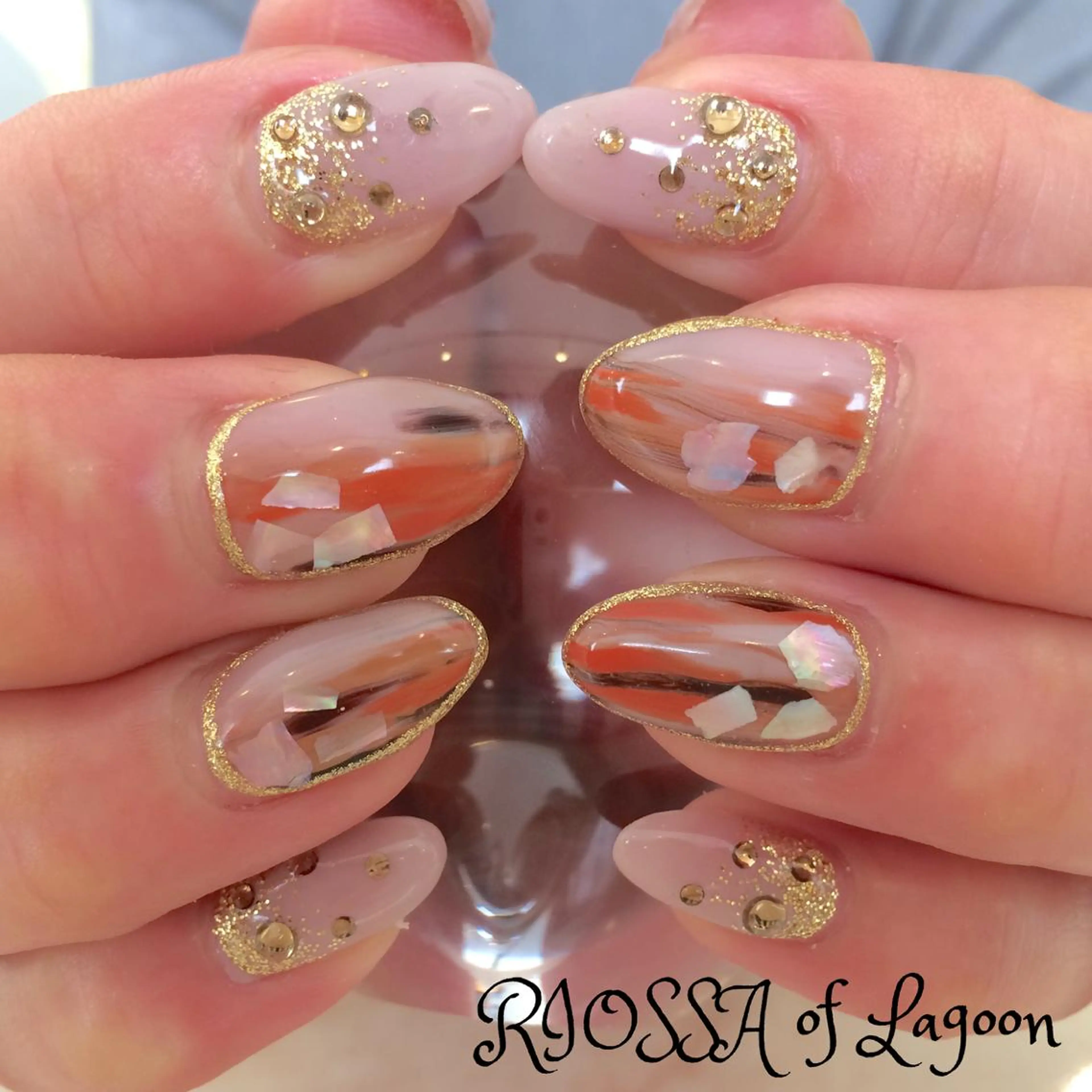 ネイル 持ち込み リオッサ  オブ ラグーン神戸店のエステ・リラクイメージ