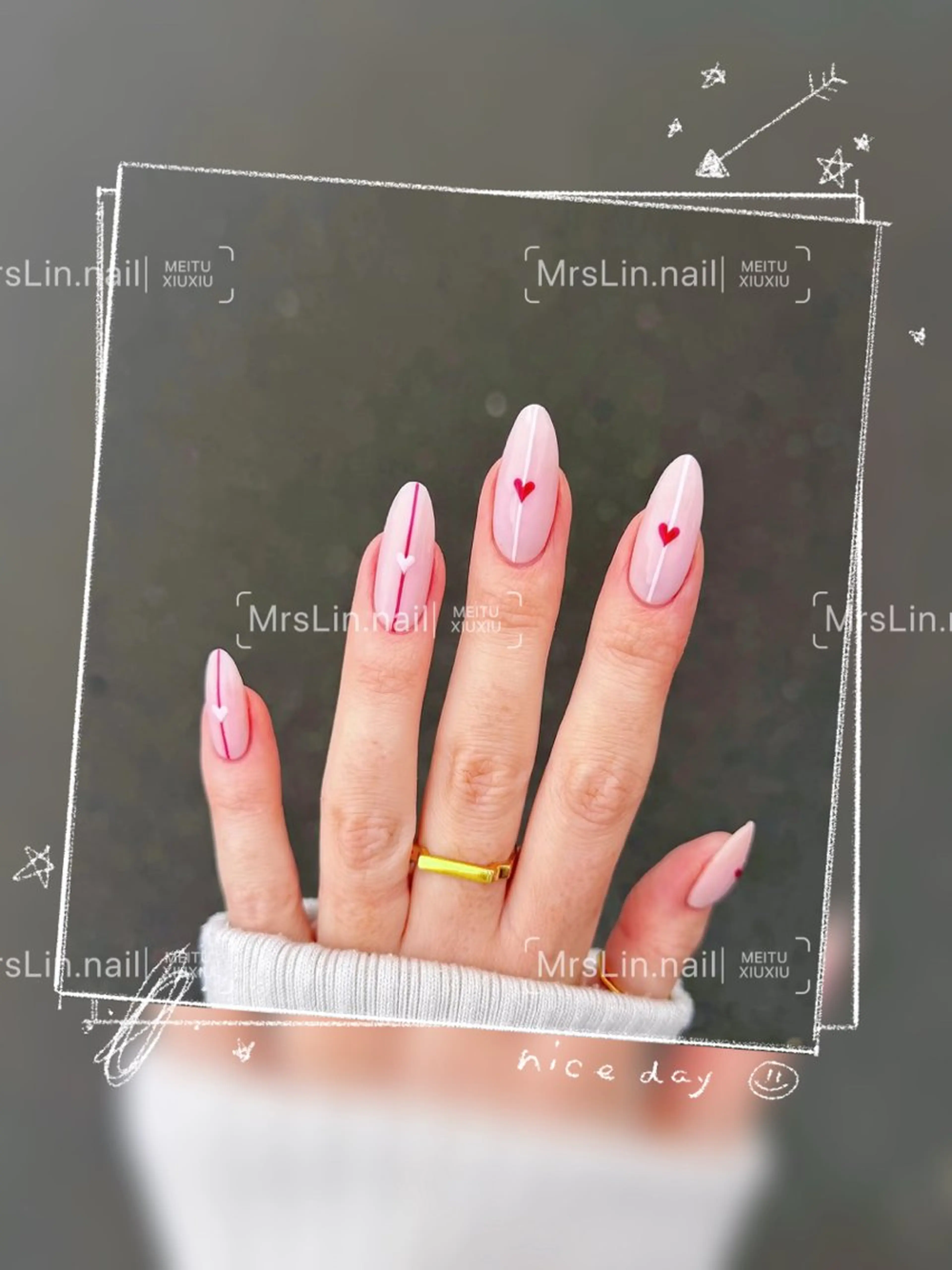 ネイル アートネイル ハンドネイル Mrs Lin.nailのネイルデザイン