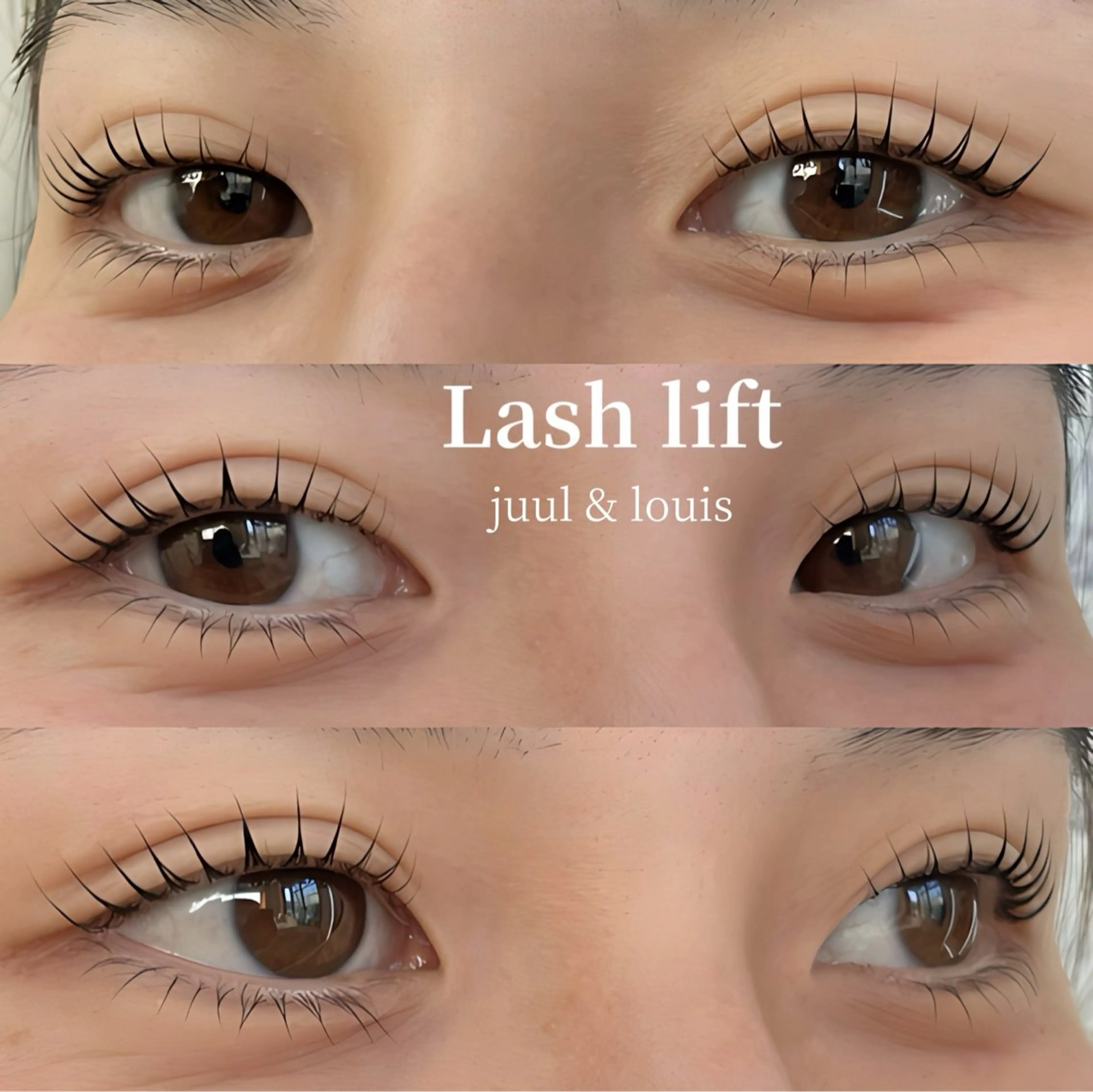 マツエク・マツパ まつげパーマ マツパ JUUL&LOUIS 福藤 瞳のエステ・リラクイメージ