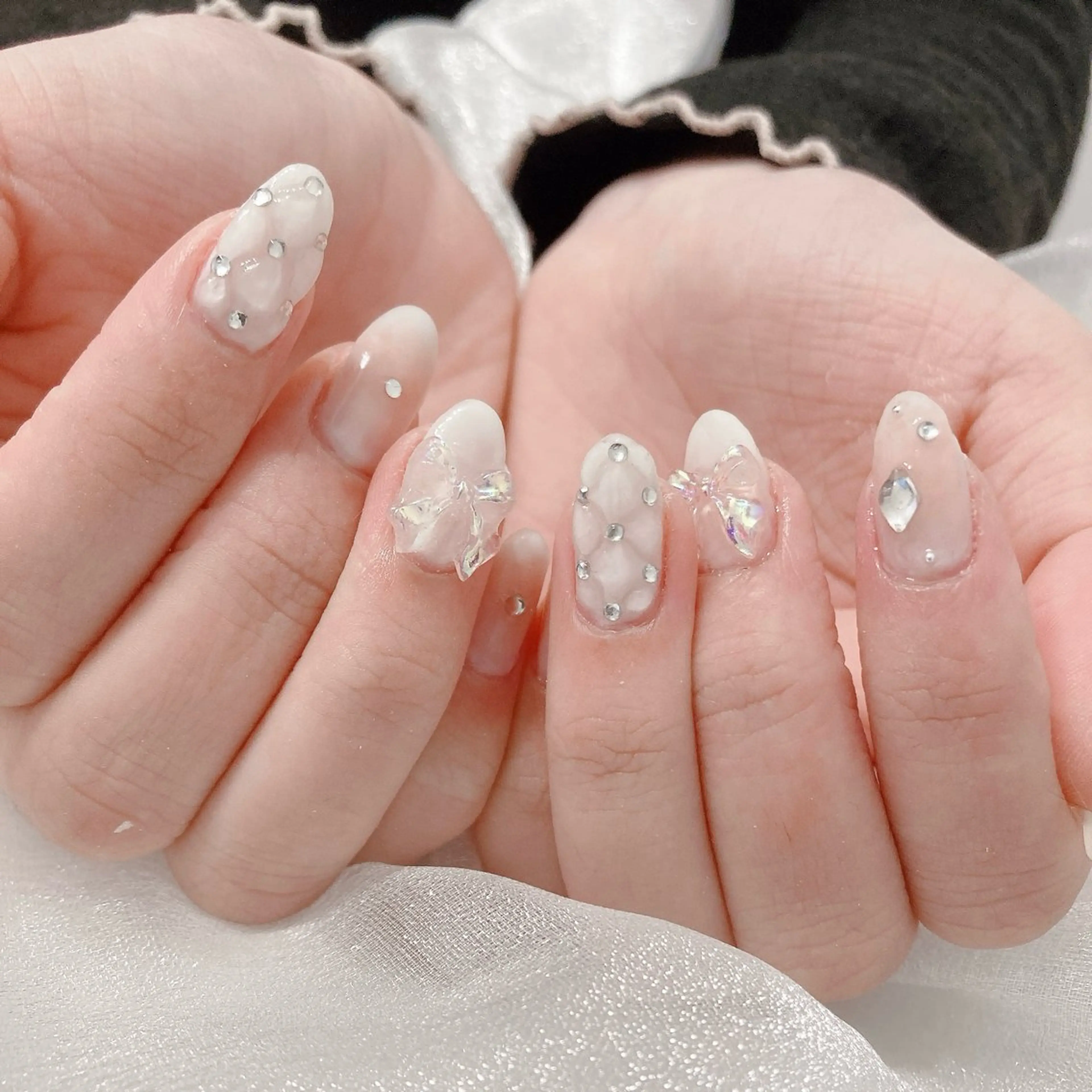 ネイル ハンドネイル kagei rinaのネイルデザイン