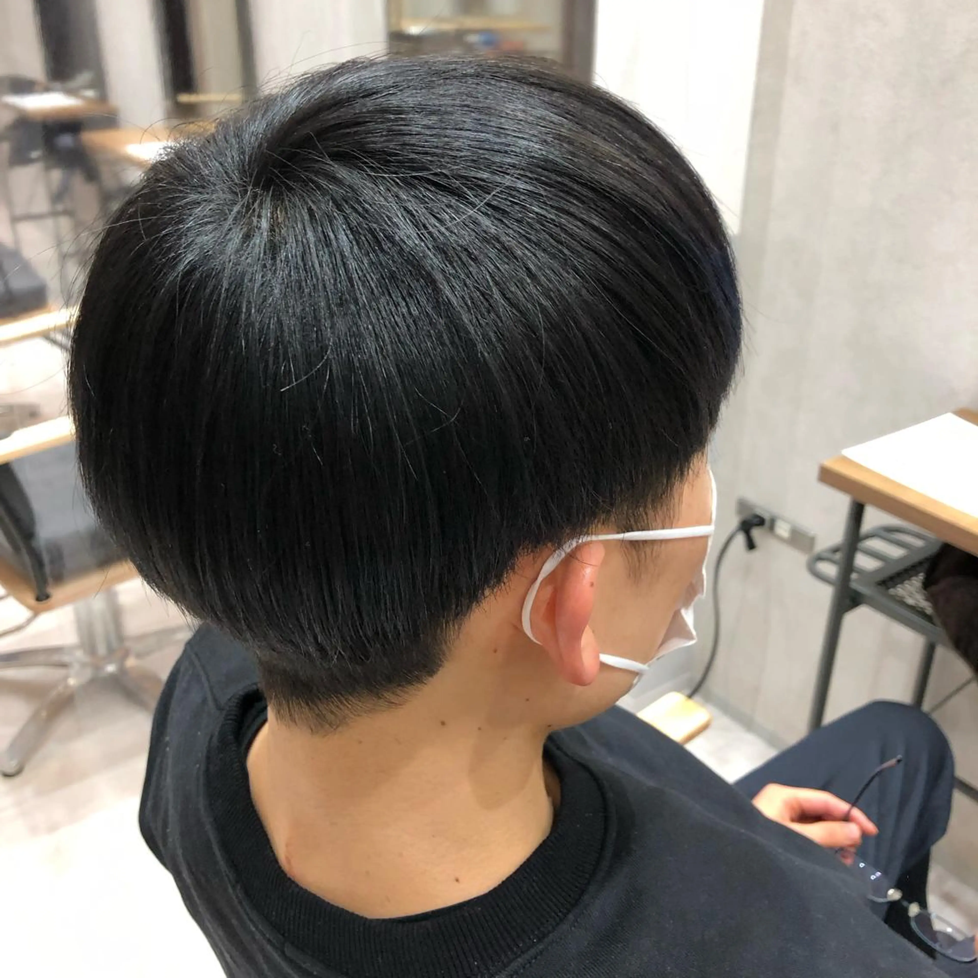 メンズ まつい みるのヘアスタイル