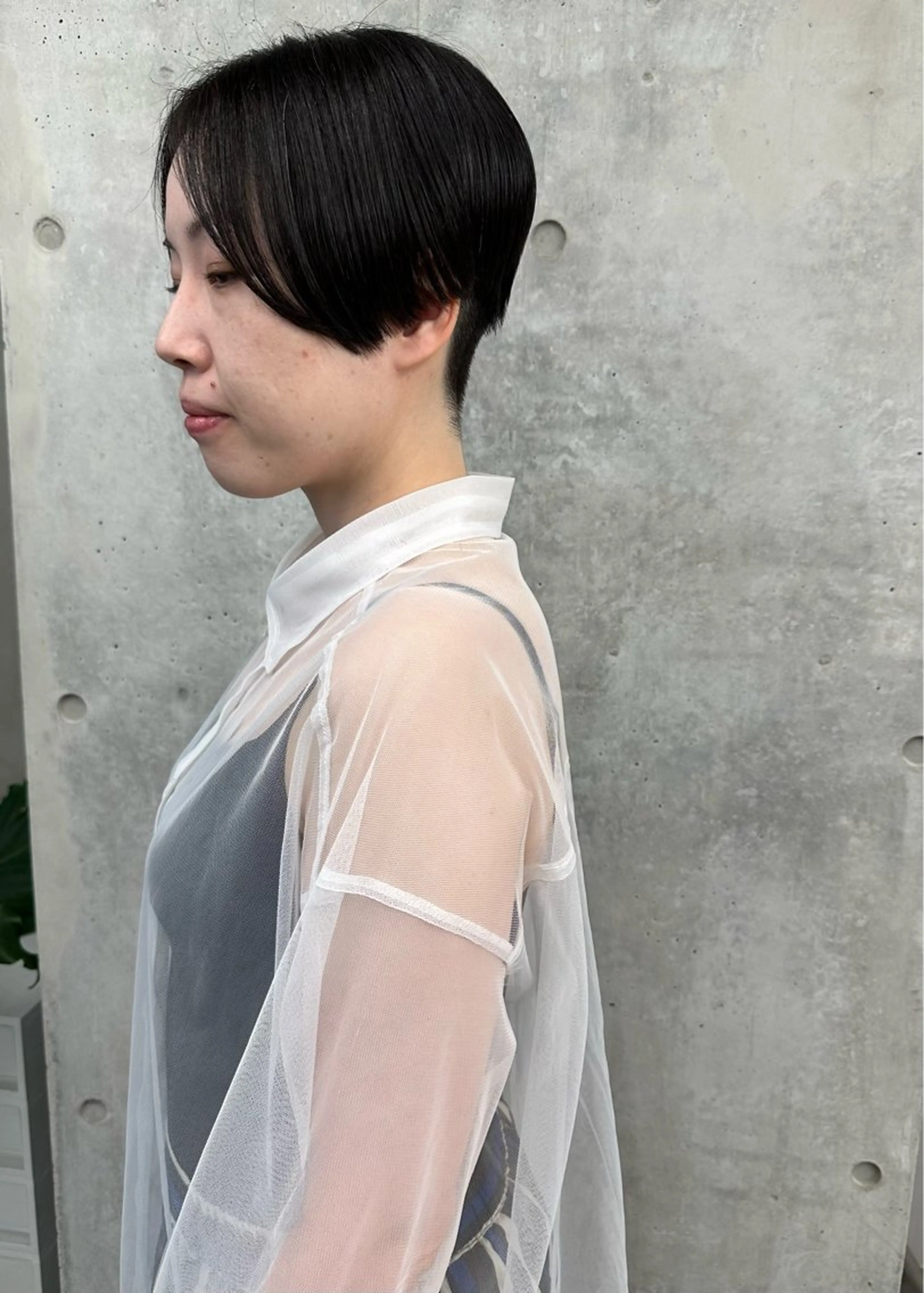 ショート ショートボブ ボブ ショートヘア 縮毛矯正 カット ボブ/ゆるふわ ボブパーマ/とういのヘアスタイル