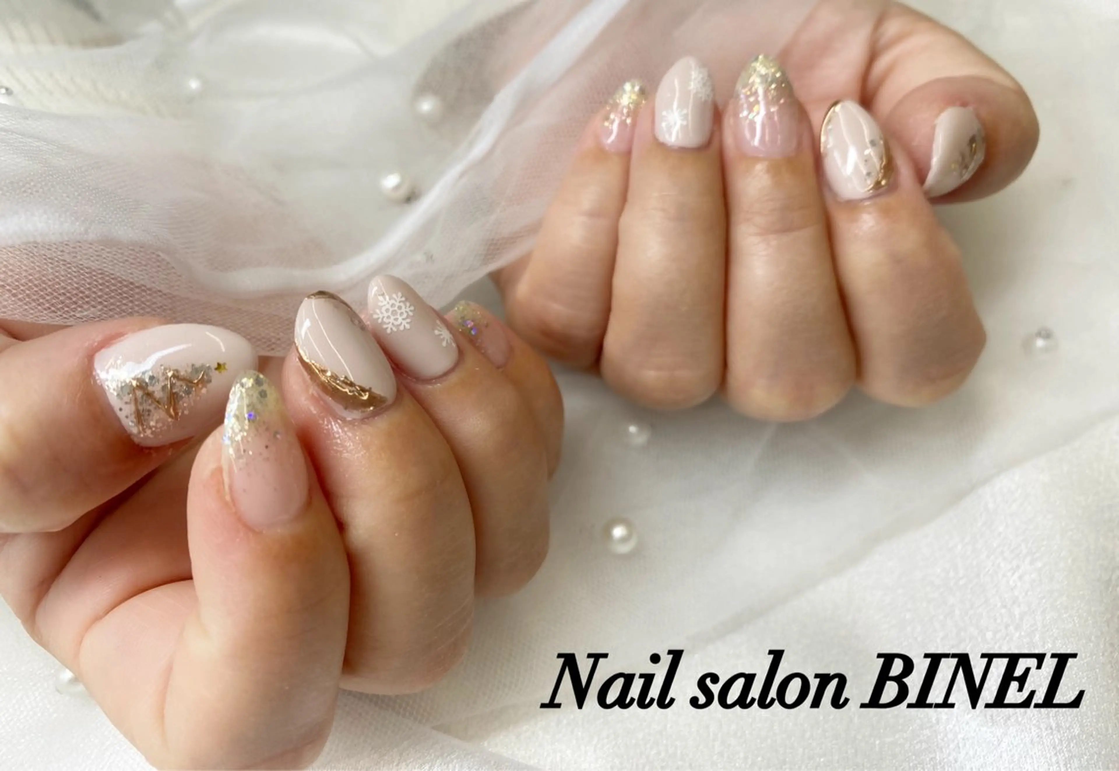 ネイル ハンドネイル H. Yuukaのネイルデザイン