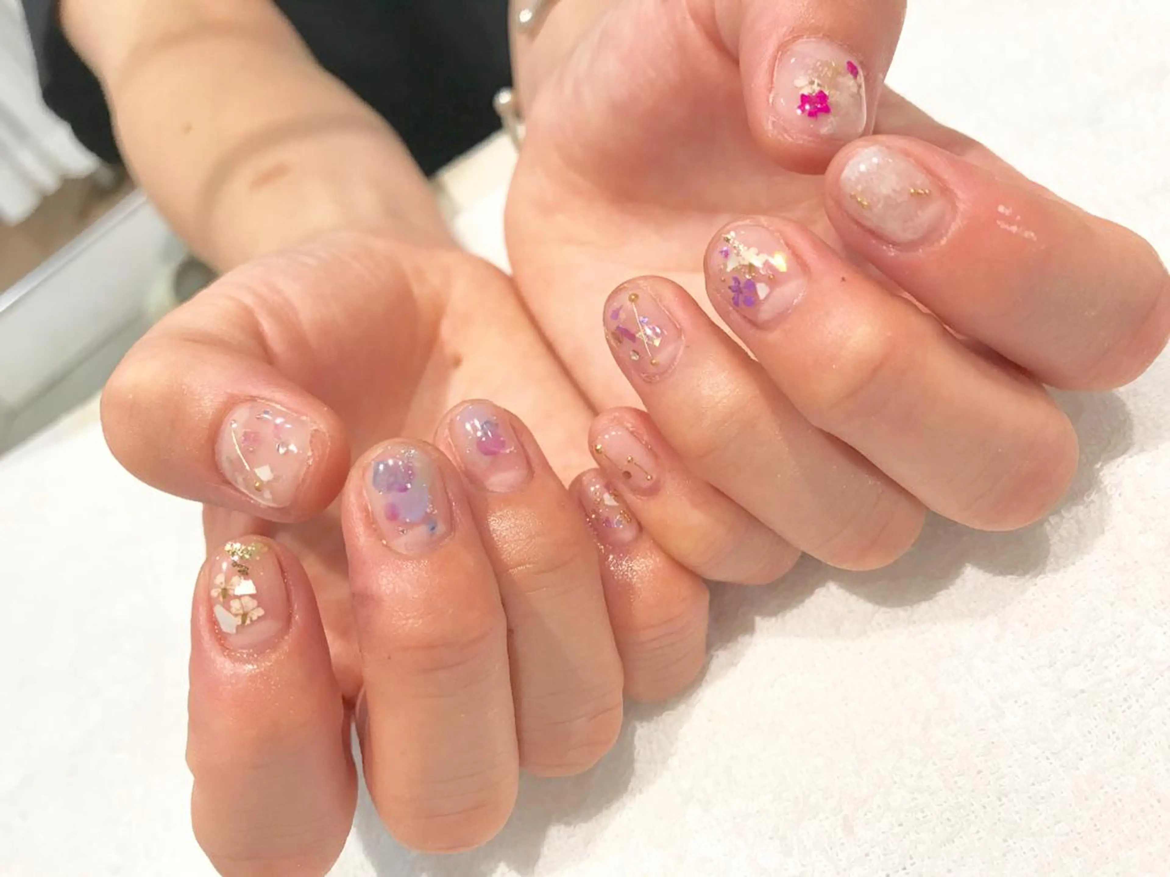 ネイル ニュアンスネイル NARUMI HYODOのネイルデザイン