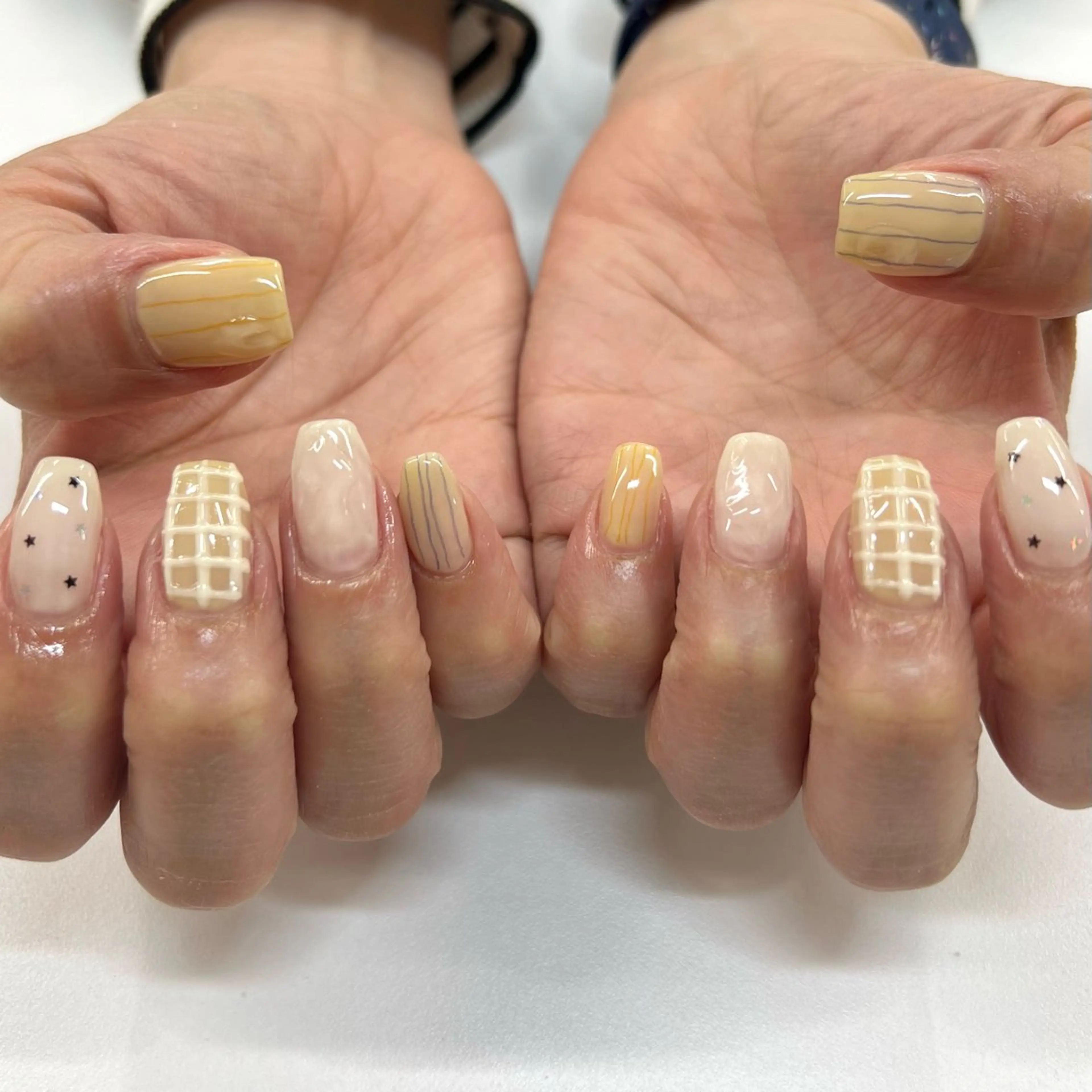 ネイル Tsuneyama yukaのネイルデザイン