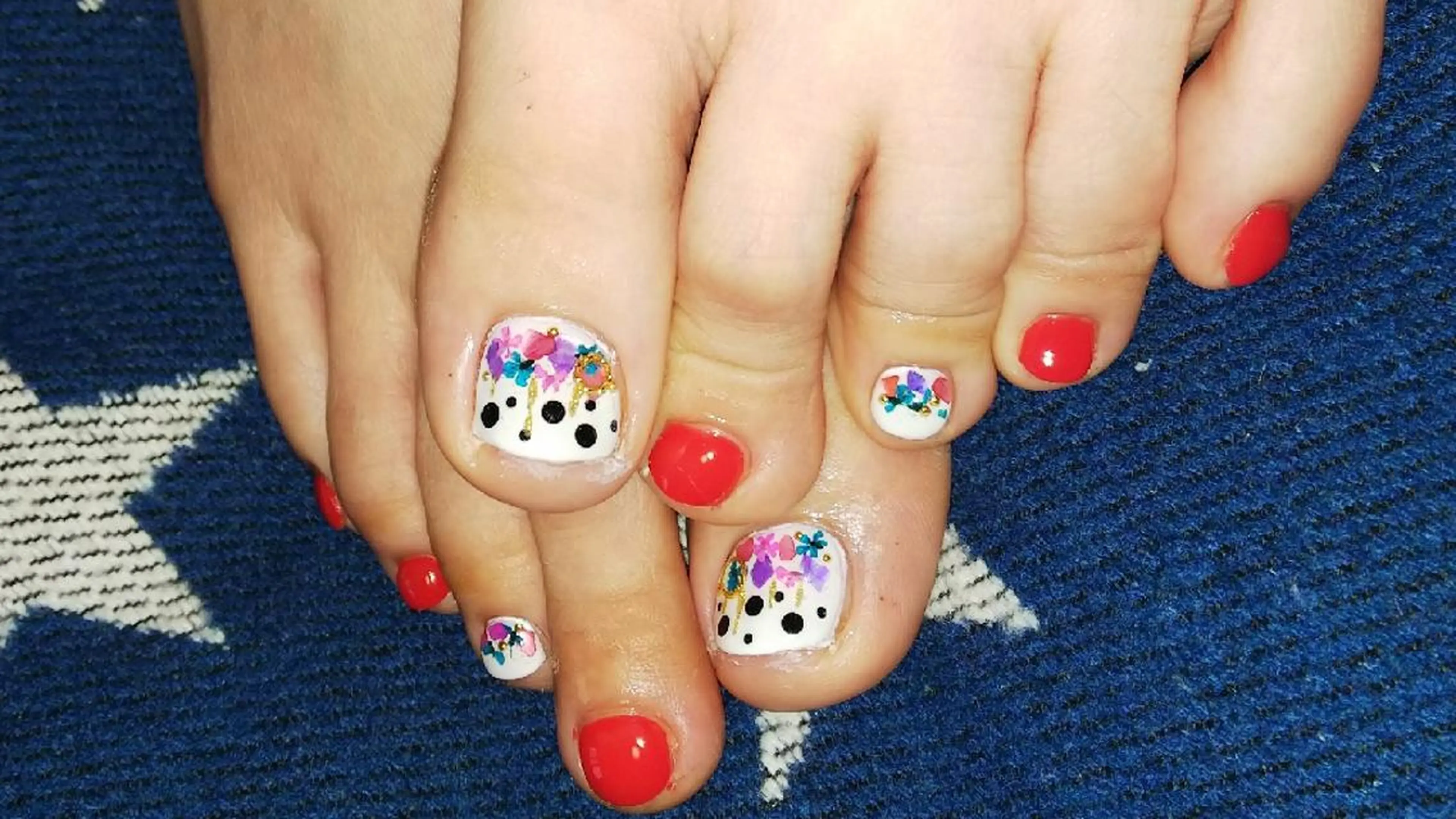 ネイル infinity skyのネイルデザイン