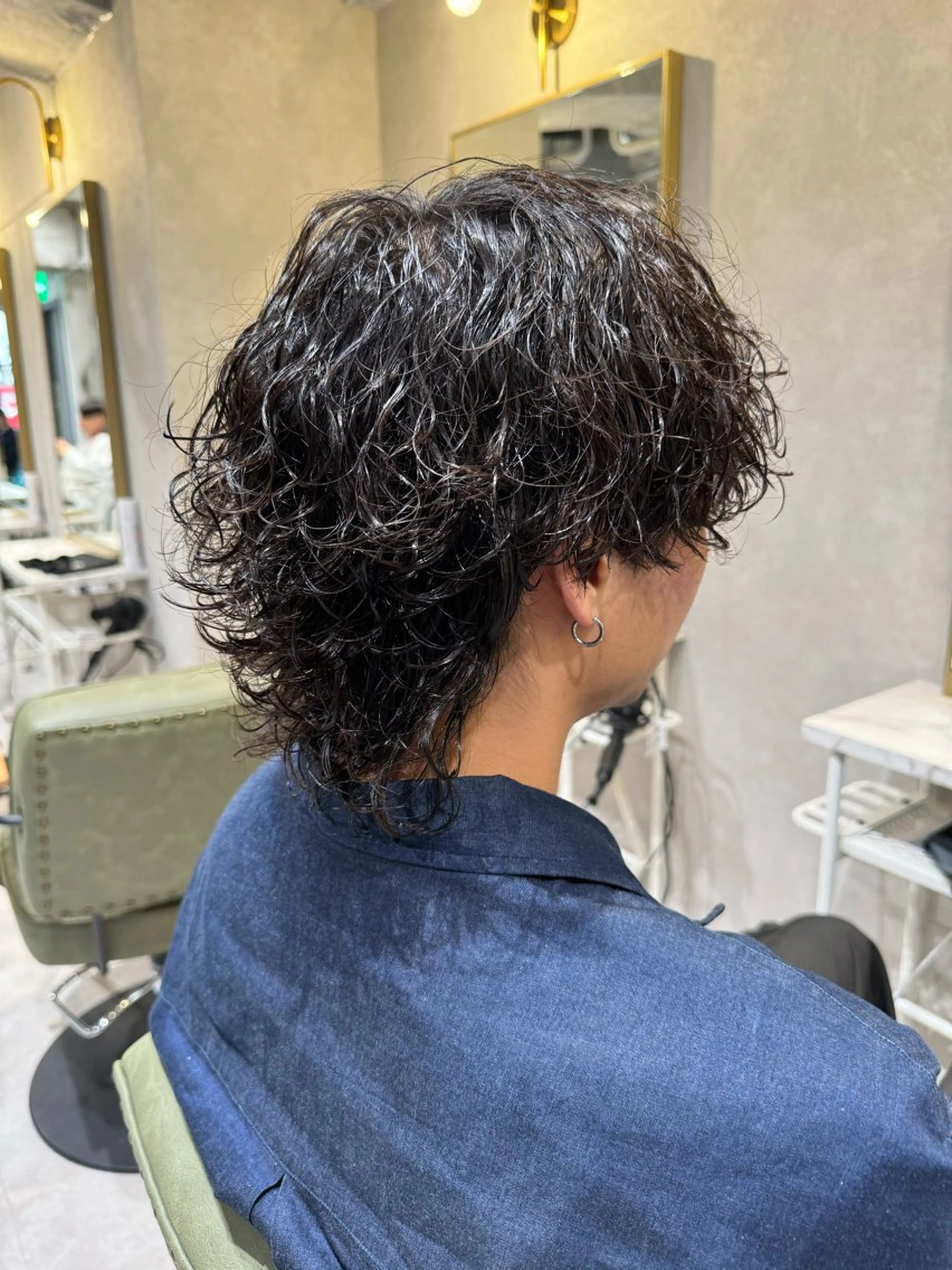 パーマ メンズ 新宿【メンズパーマ】 塩澤太一のヘアスタイル
