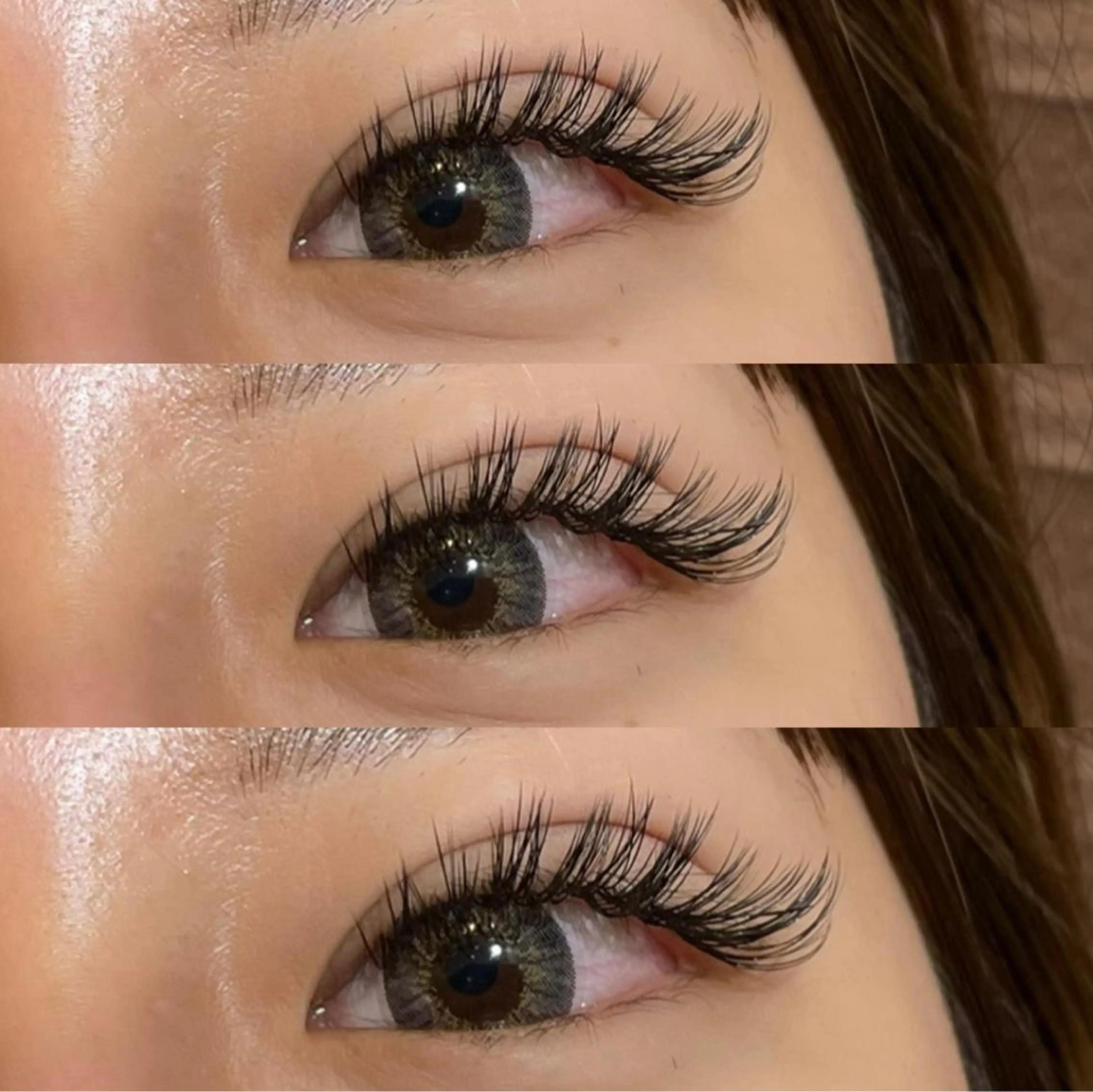 マツエク・マツパ バインドロック 心斎橋　Voyage serein🌙のマツエク・マツパデザイン